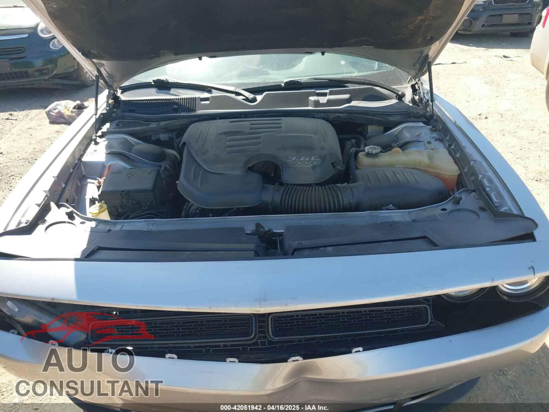 DODGE CHALLENGER 2016 - 2C3CDZAG4GH200097