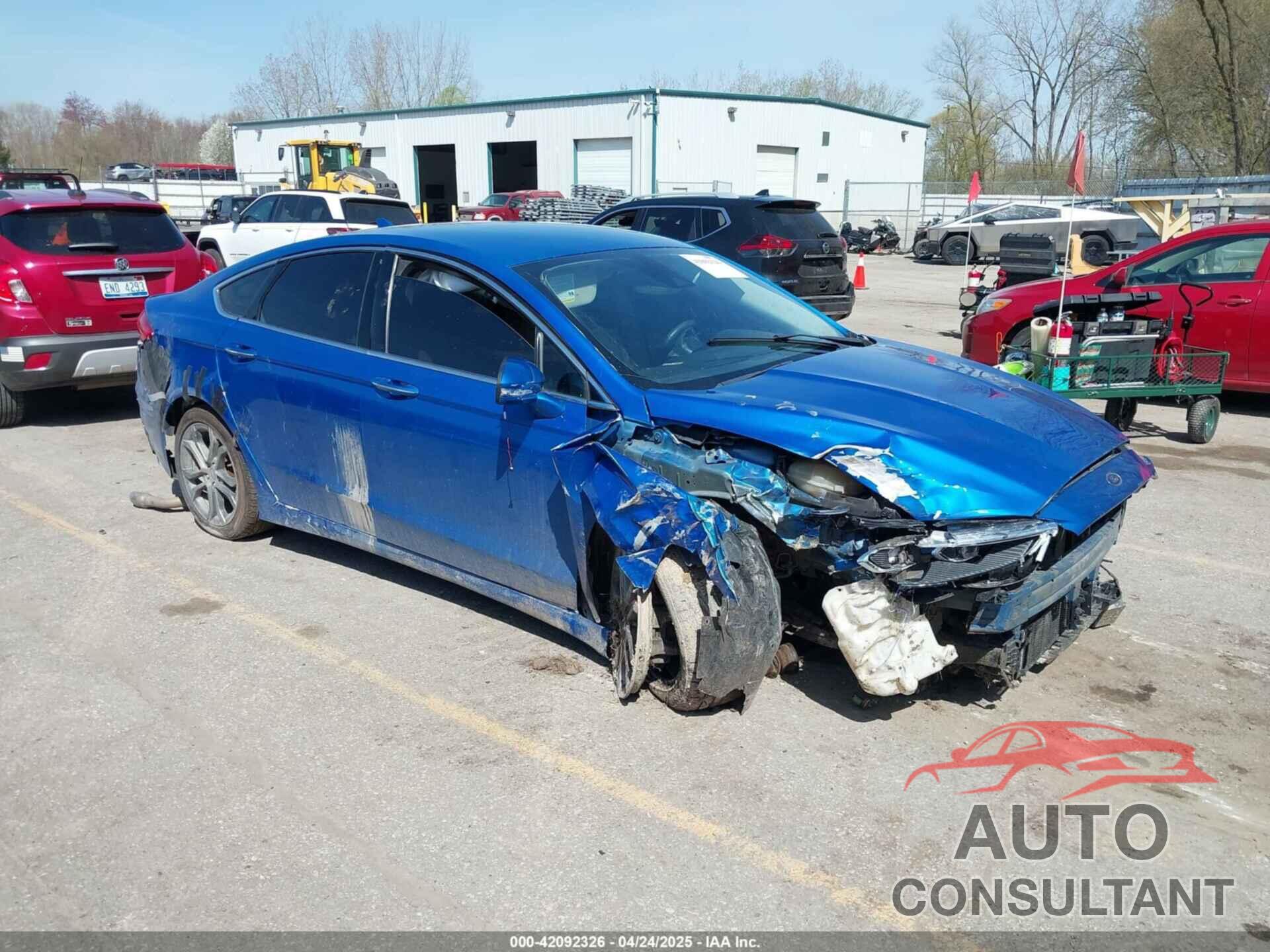 FORD FUSION 2019 - 3FA6P0CD2KR222911