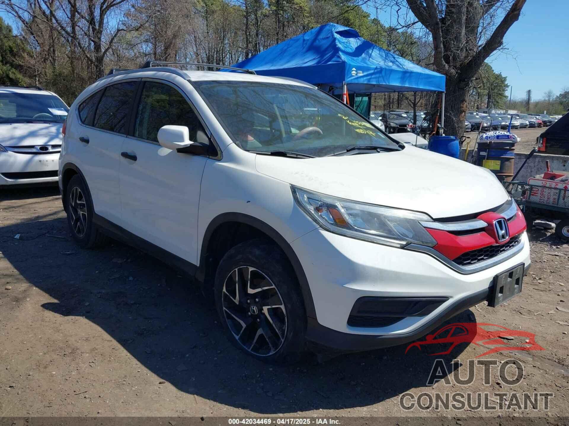 HONDA CR-V 2016 - 5J6RM4H49GL016386