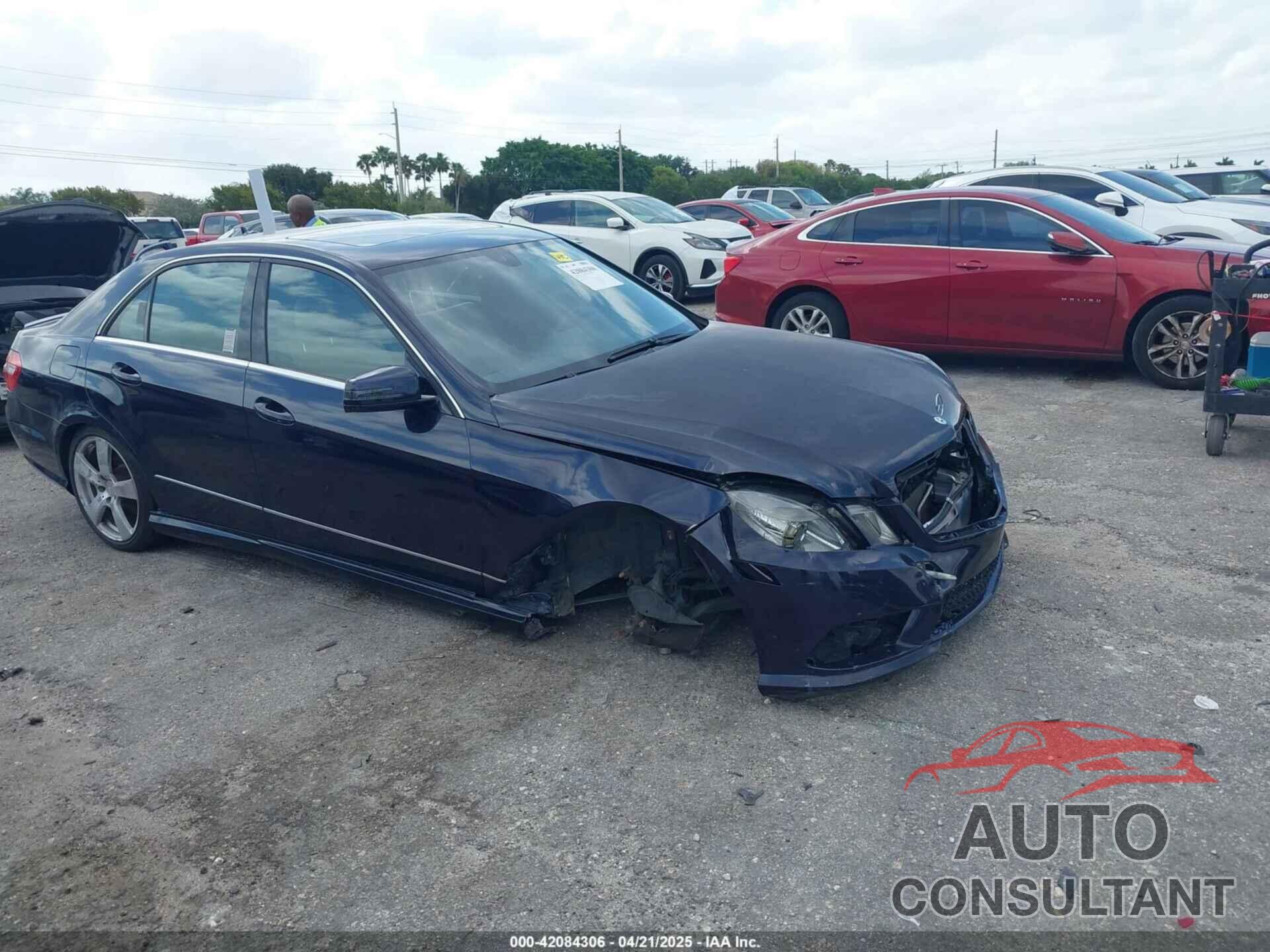 MERCEDES-BENZ E 350 2010 - WDDHF5GB8AA083734