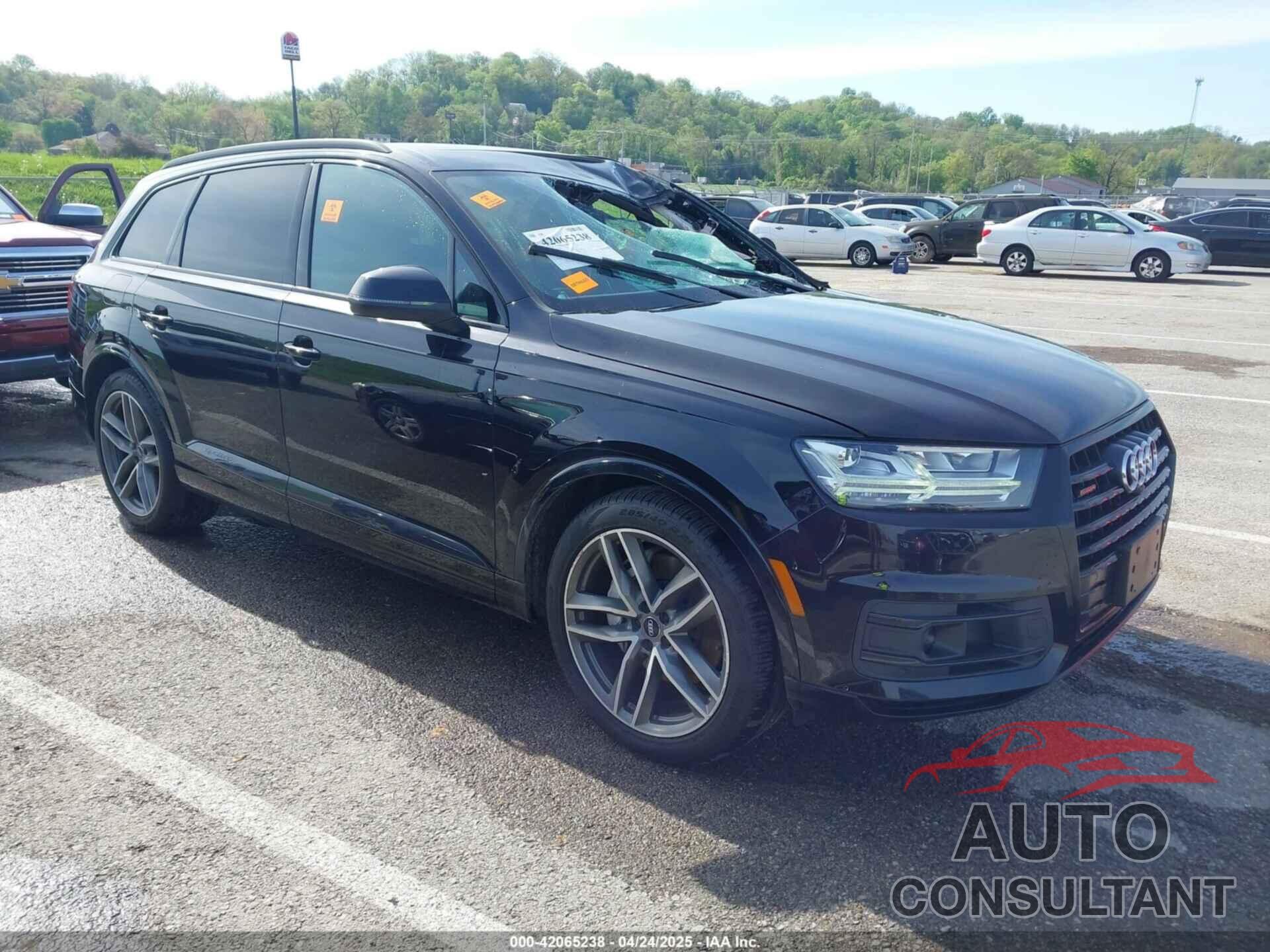 AUDI Q7 2018 - WA1VABF78JD031455