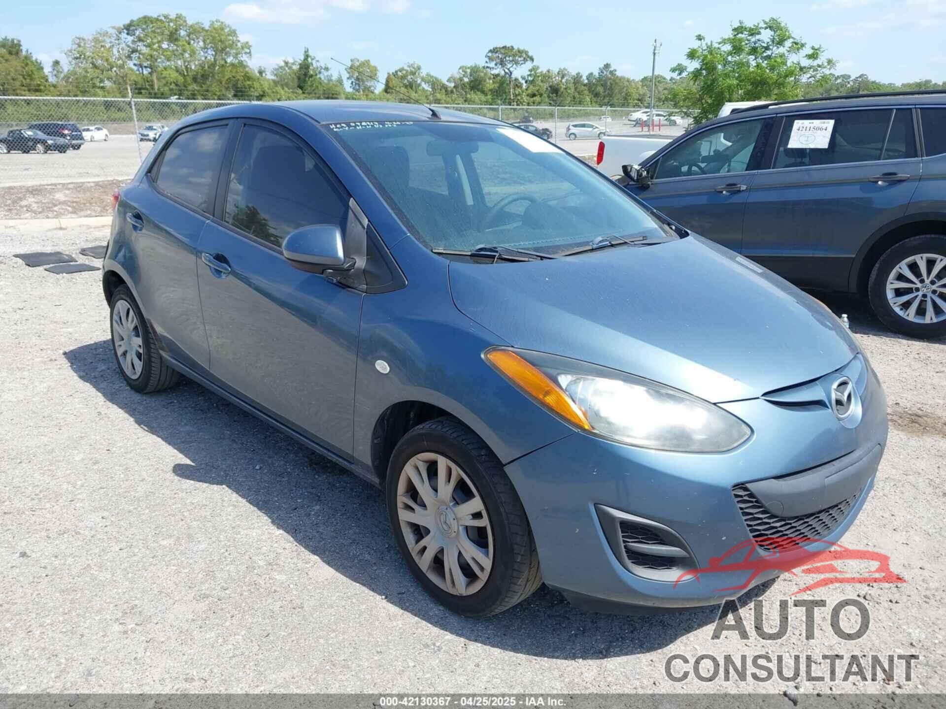 MAZDA MAZDA2 2014 - JM1DE1KY6E0176750