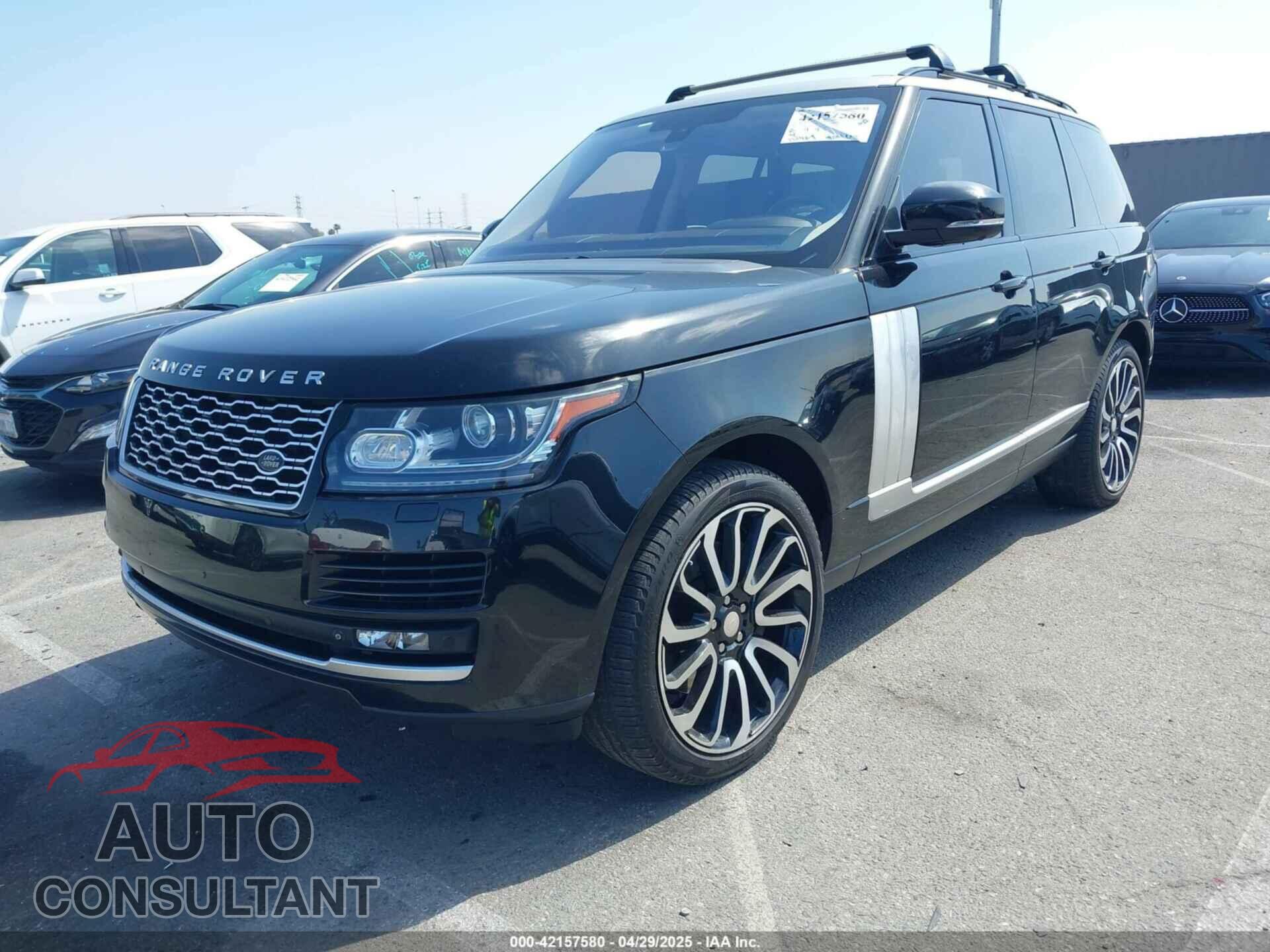LAND ROVER RANGE ROVER 2014 - SALGS2TF4EA196149
