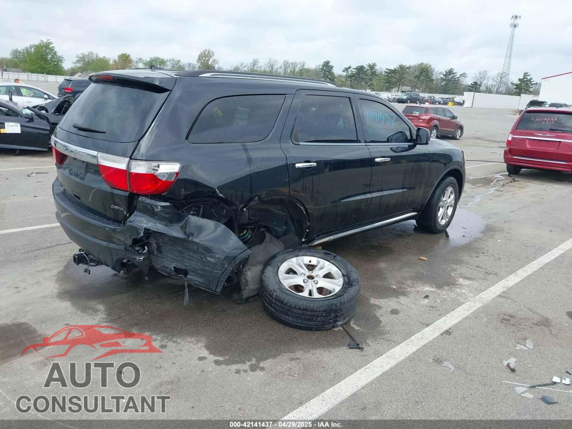 DODGE DURANGO 2013 - 1C4RDJDG2DC670453