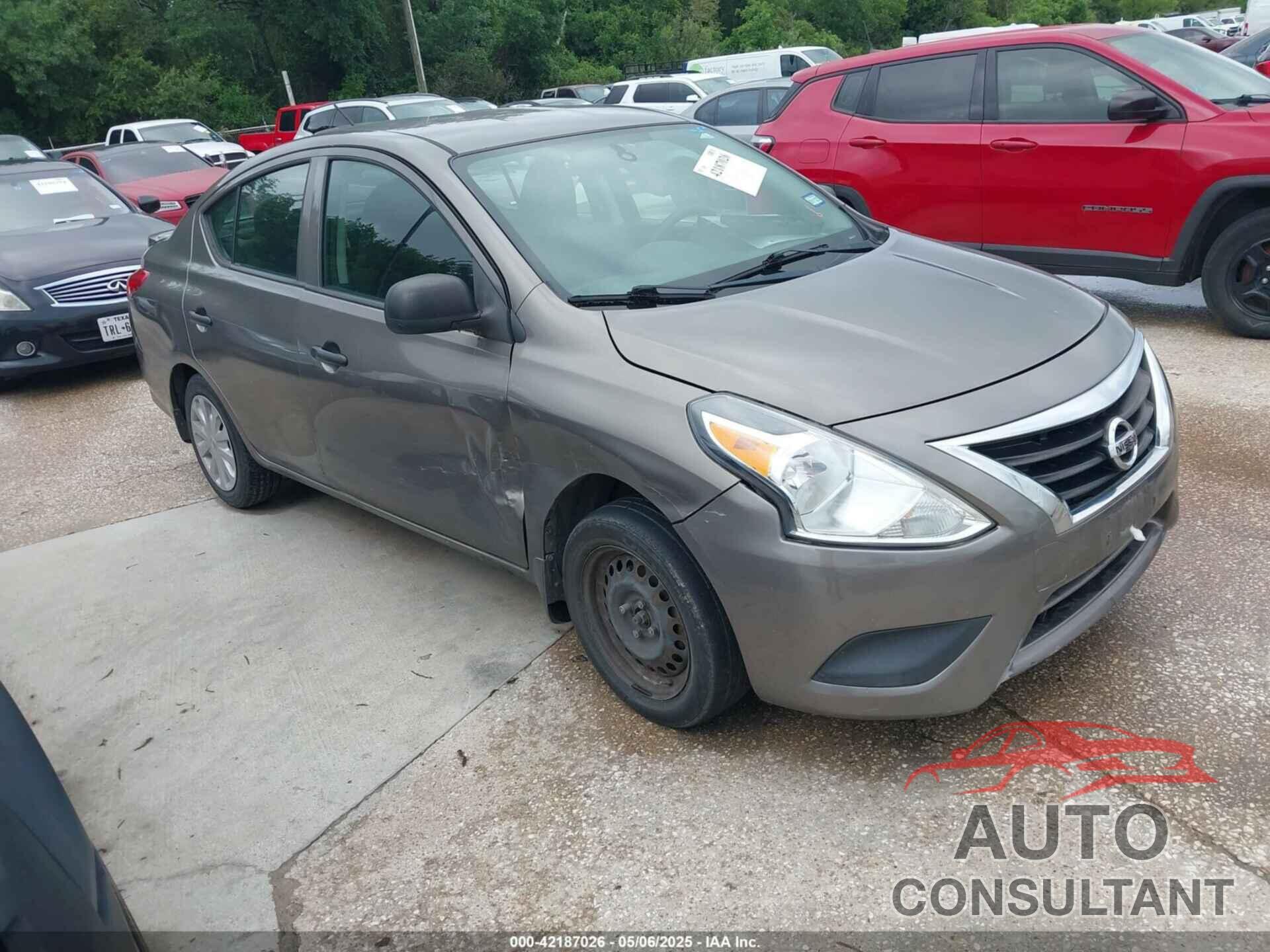 NISSAN VERSA 2015 - 3N1CN7AP8FL816021