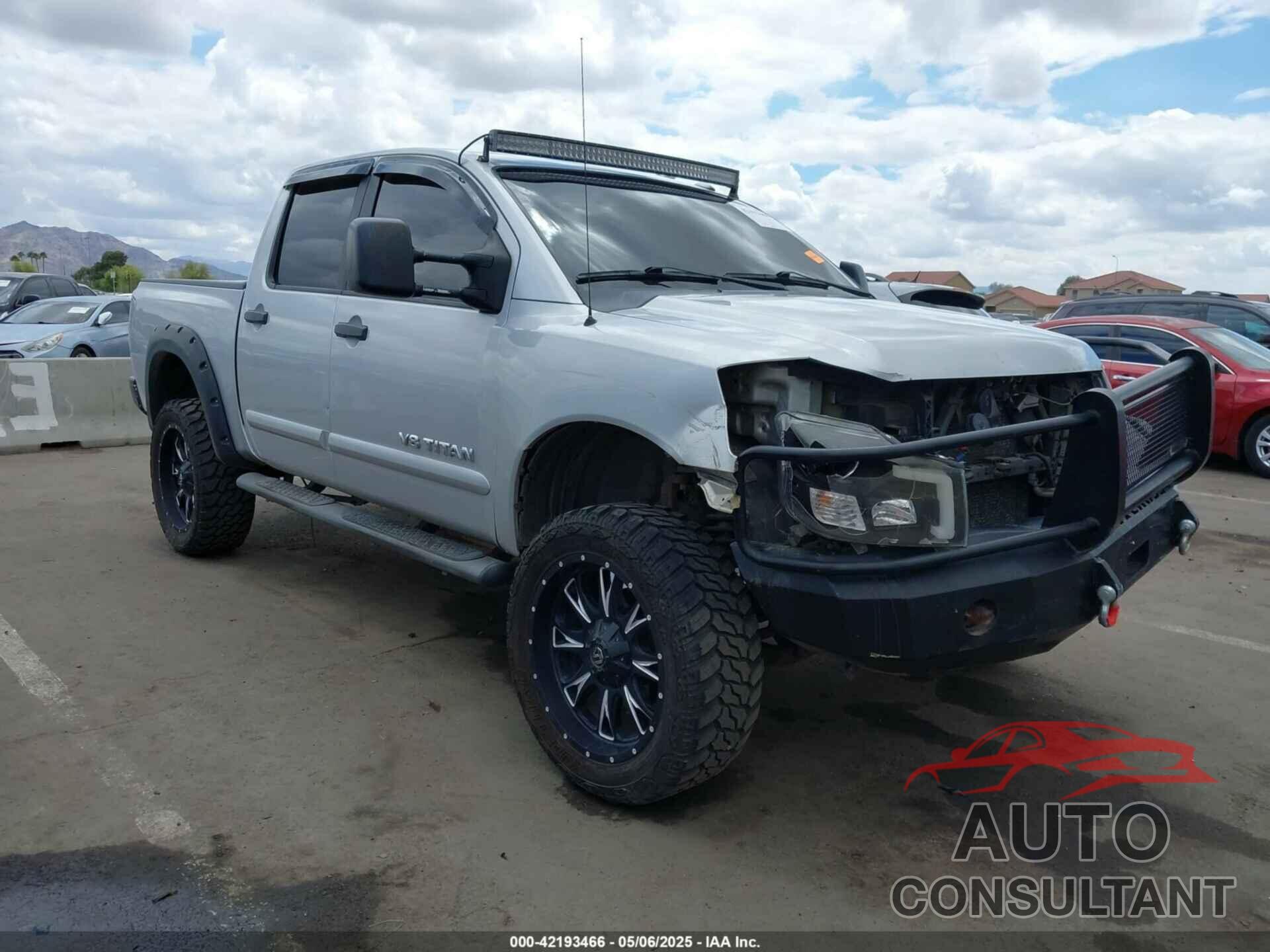 NISSAN TITAN 2014 - 1N6BA0EC7EN513116