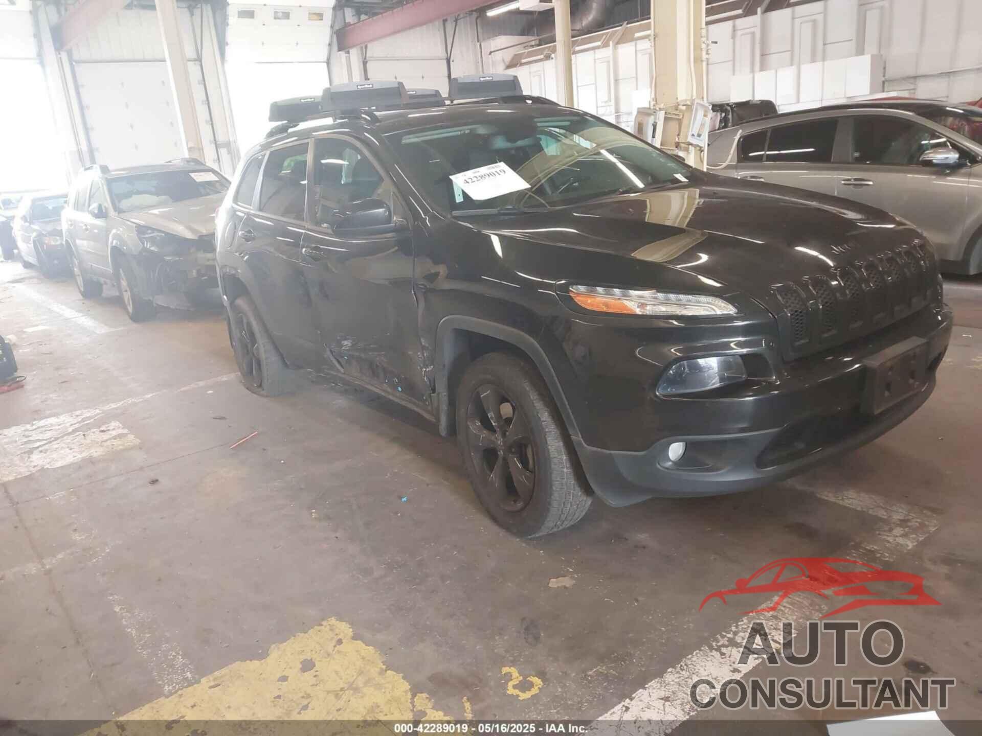 JEEP CHEROKEE 2016 - 1C4PJMCB2GW197454