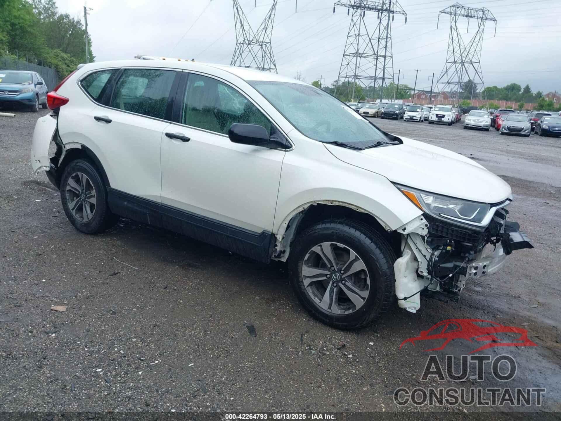 HONDA CR-V 2018 - 2HKRW6H32JH200793