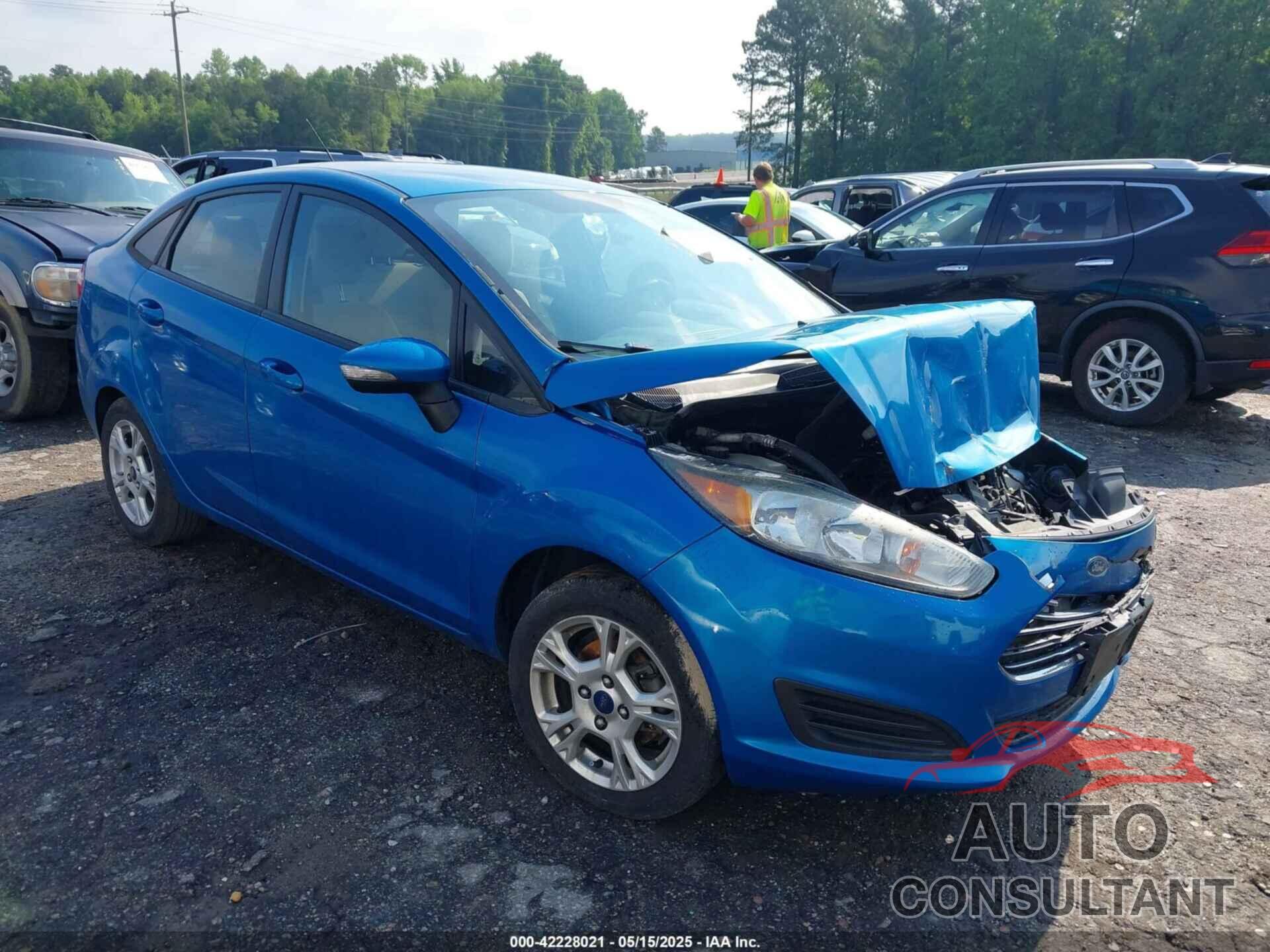 FORD FIESTA 2014 - 3FADP4BJ5EM226149
