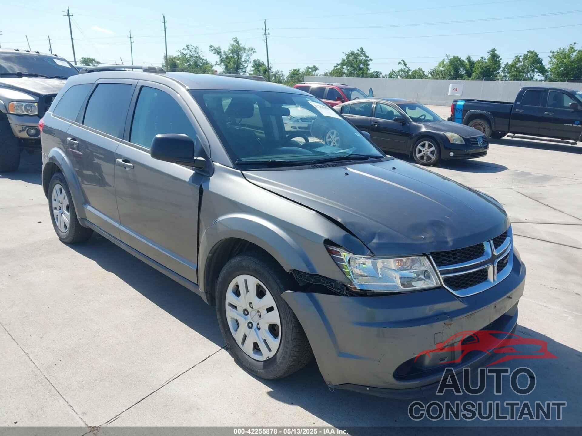 DODGE JOURNEY 2013 - 3C4PDCAB7DT695235