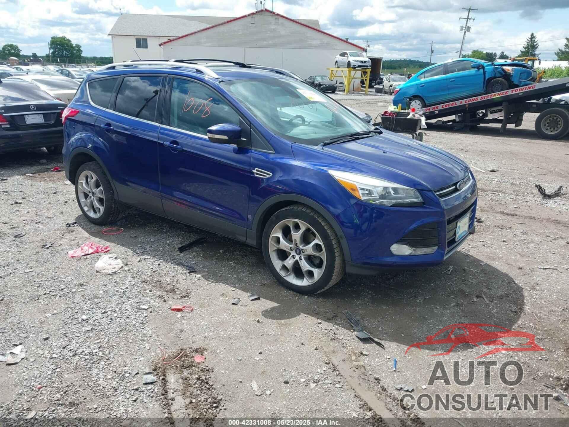 FORD ESCAPE 2013 - 1FMCU0J95DUD37885