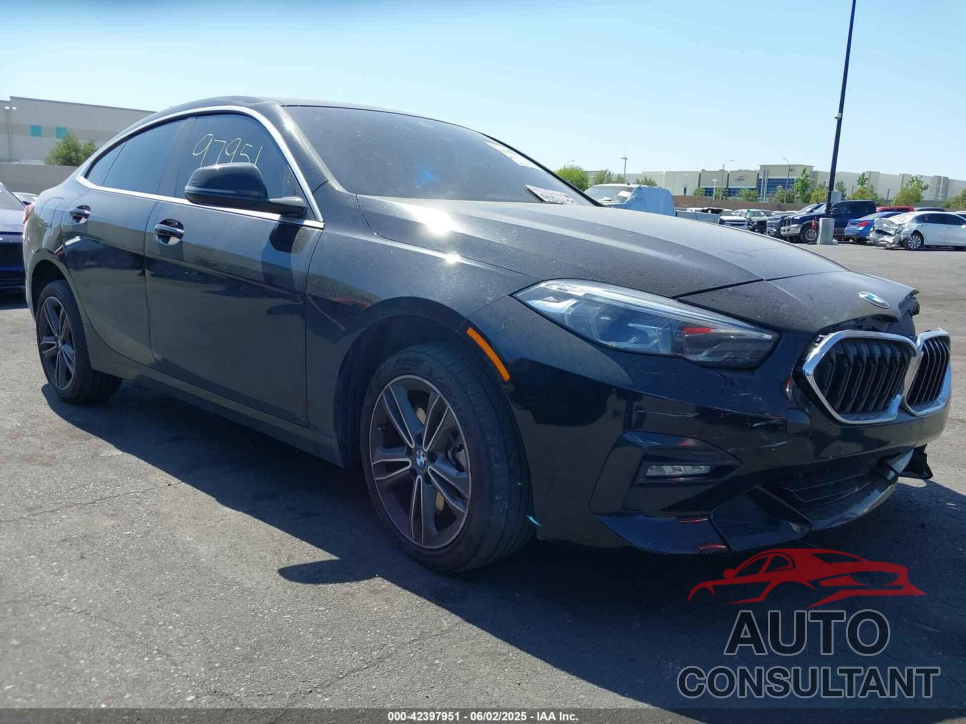 BMW 228I GRAN COUPE 2021 - WBA73AK00M7H57101