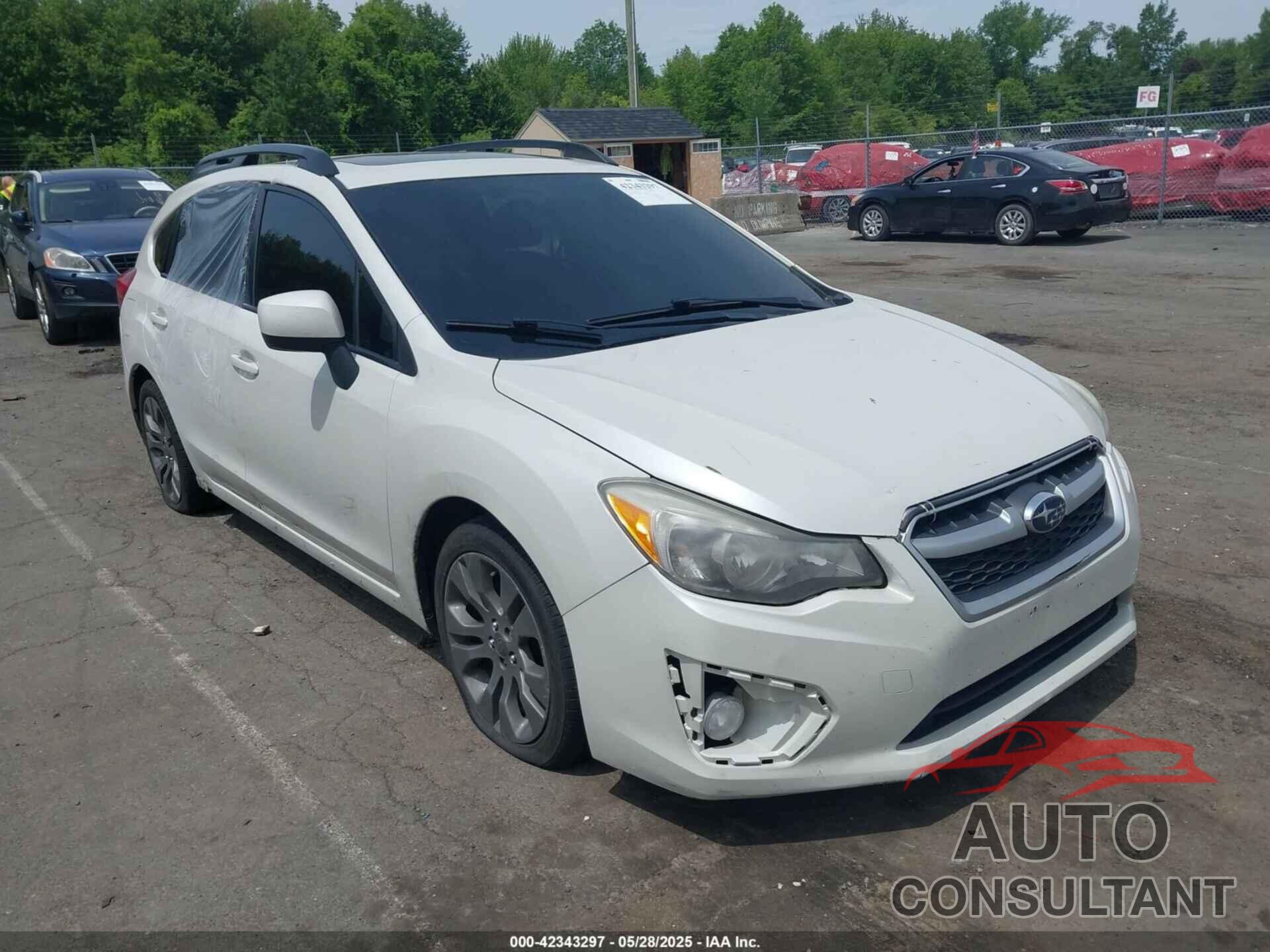 SUBARU IMPREZA 2013 - JF1GPAS60D2852298