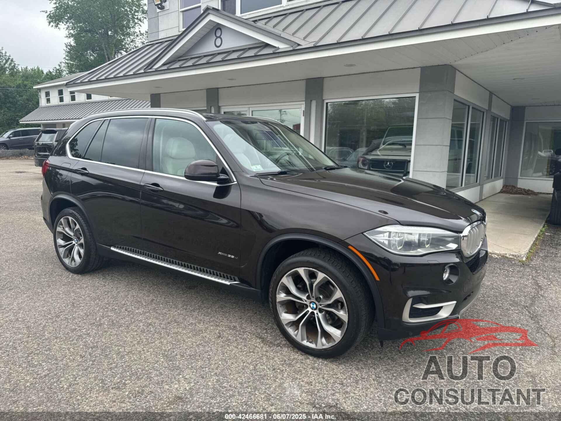 BMW X5 2014 - 5UXKS4C56E0J96615