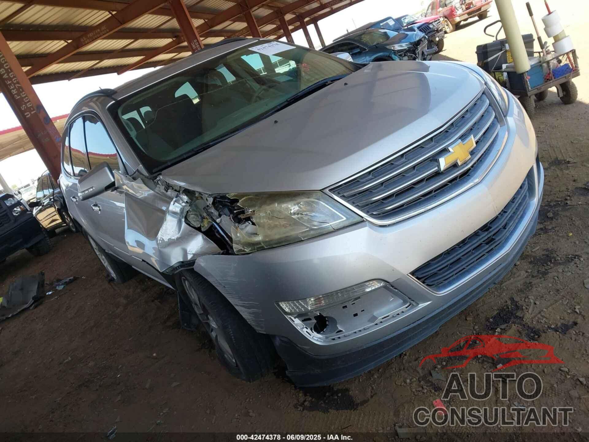 CHEVROLET TRAVERSE 2016 - 1GNKVGKD4GJ173051