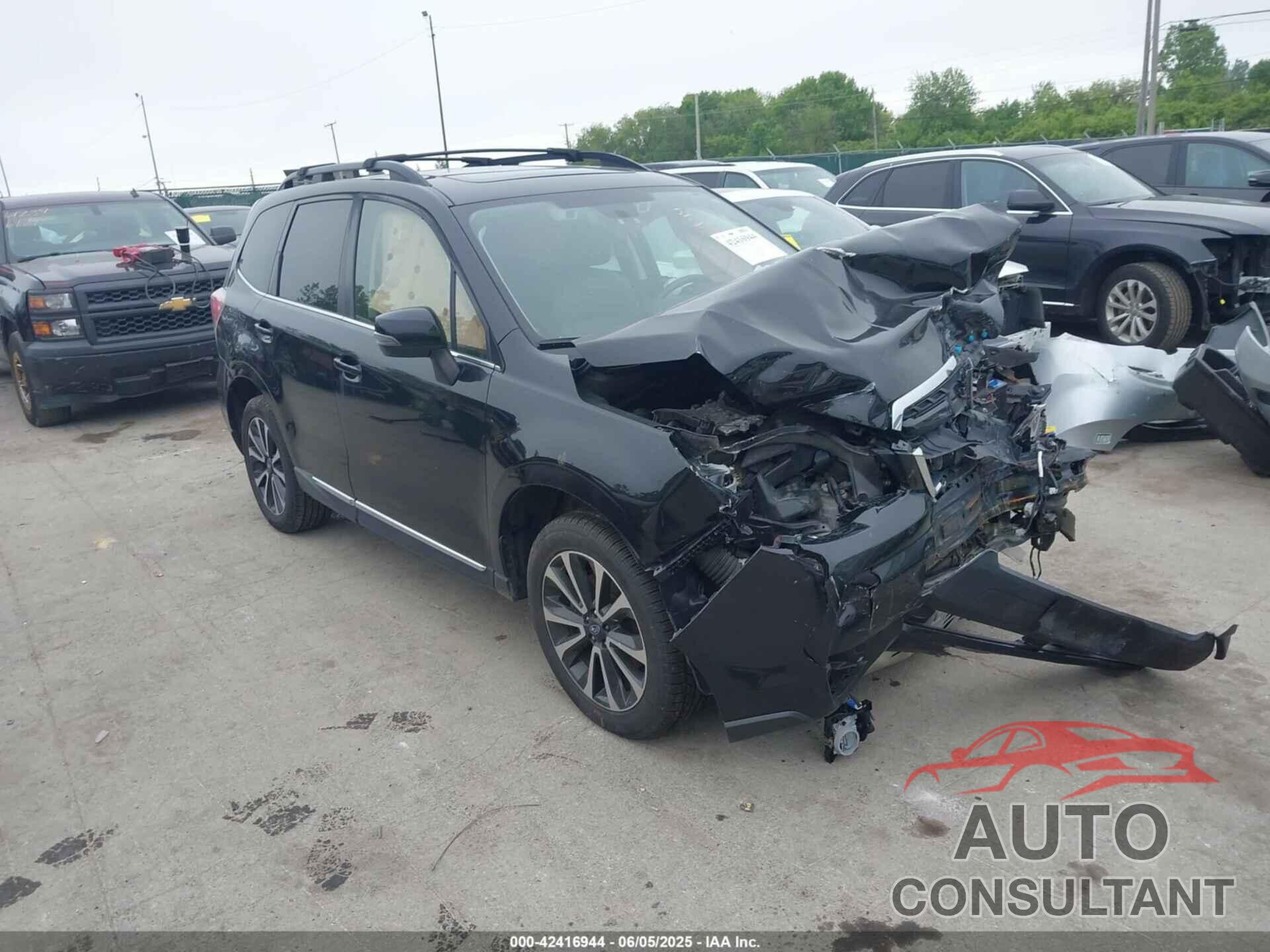 SUBARU FORESTER 2018 - JF2SJGWC1JH499637