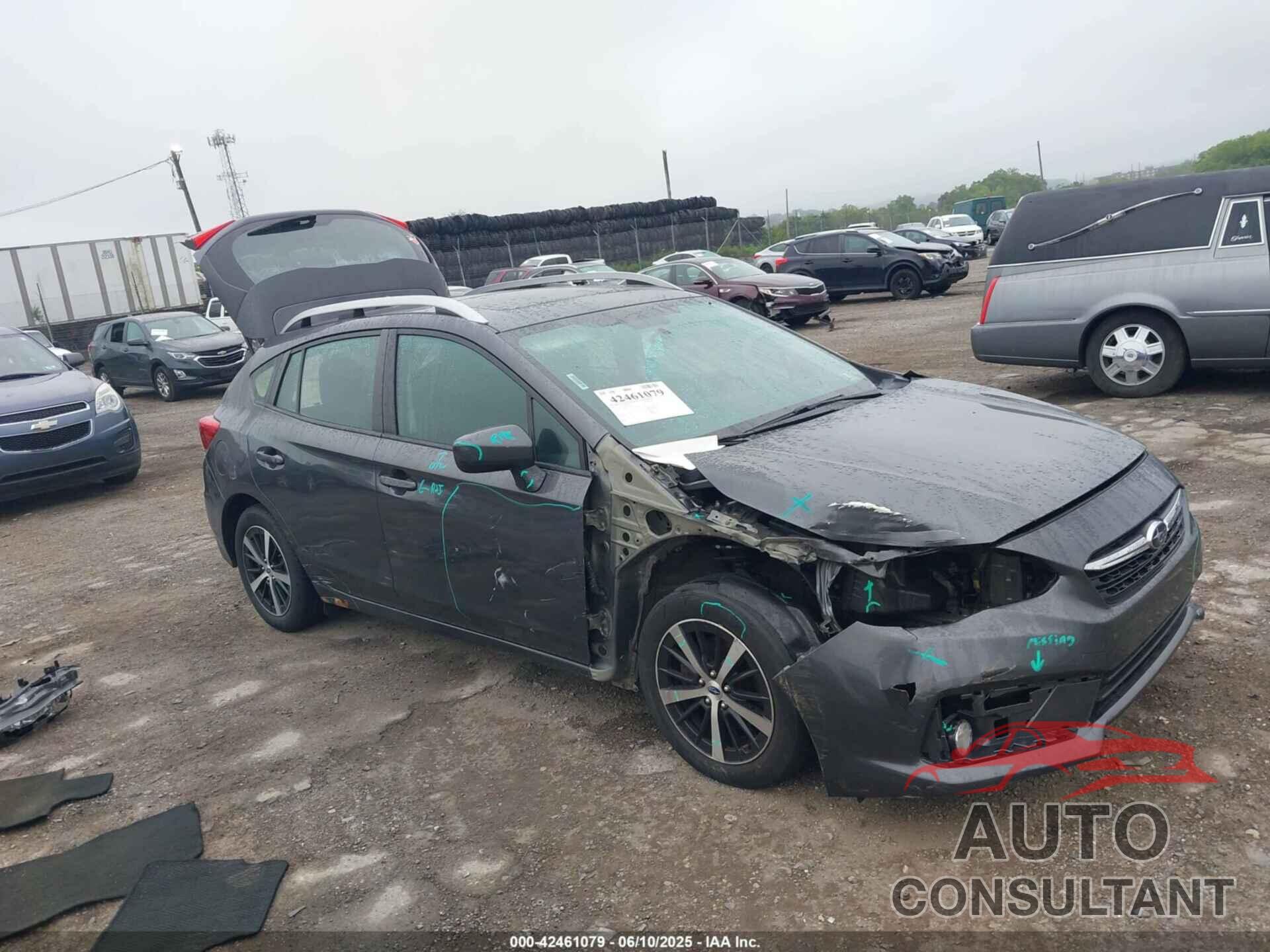 SUBARU IMPREZA 2021 - 4S3GTAD64M3712297