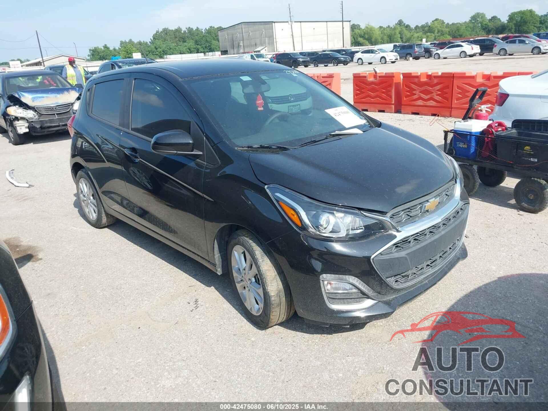 CHEVROLET SPARK 2022 - KL8CD6SA3NC042087