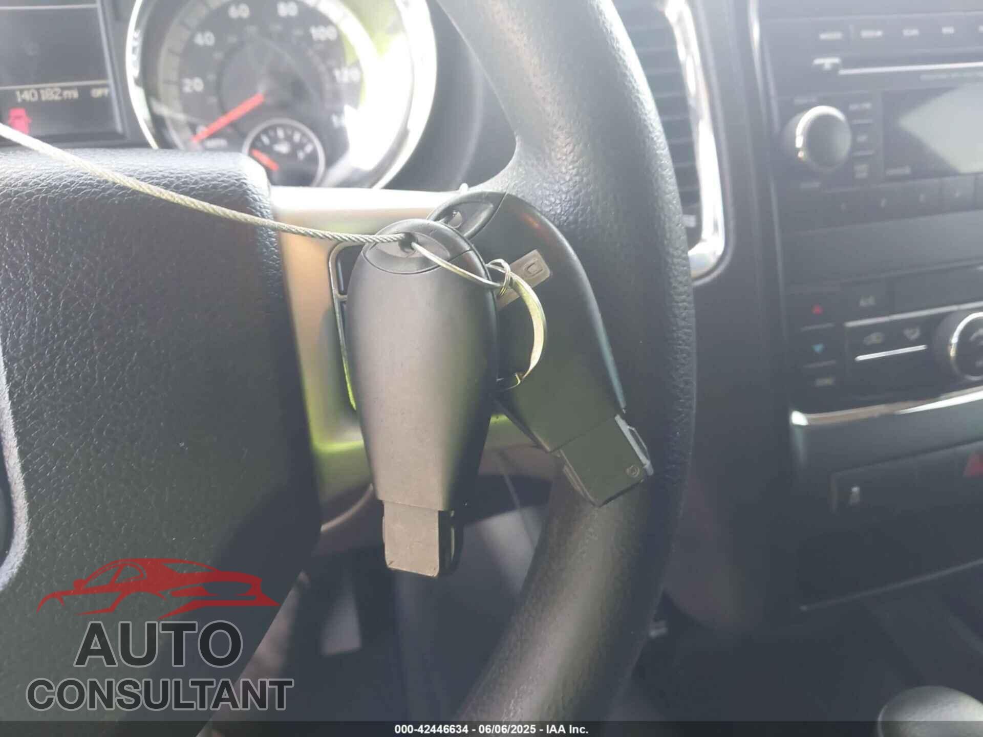 DODGE DURANGO 2012 - 1C4RDJAG7CC293167