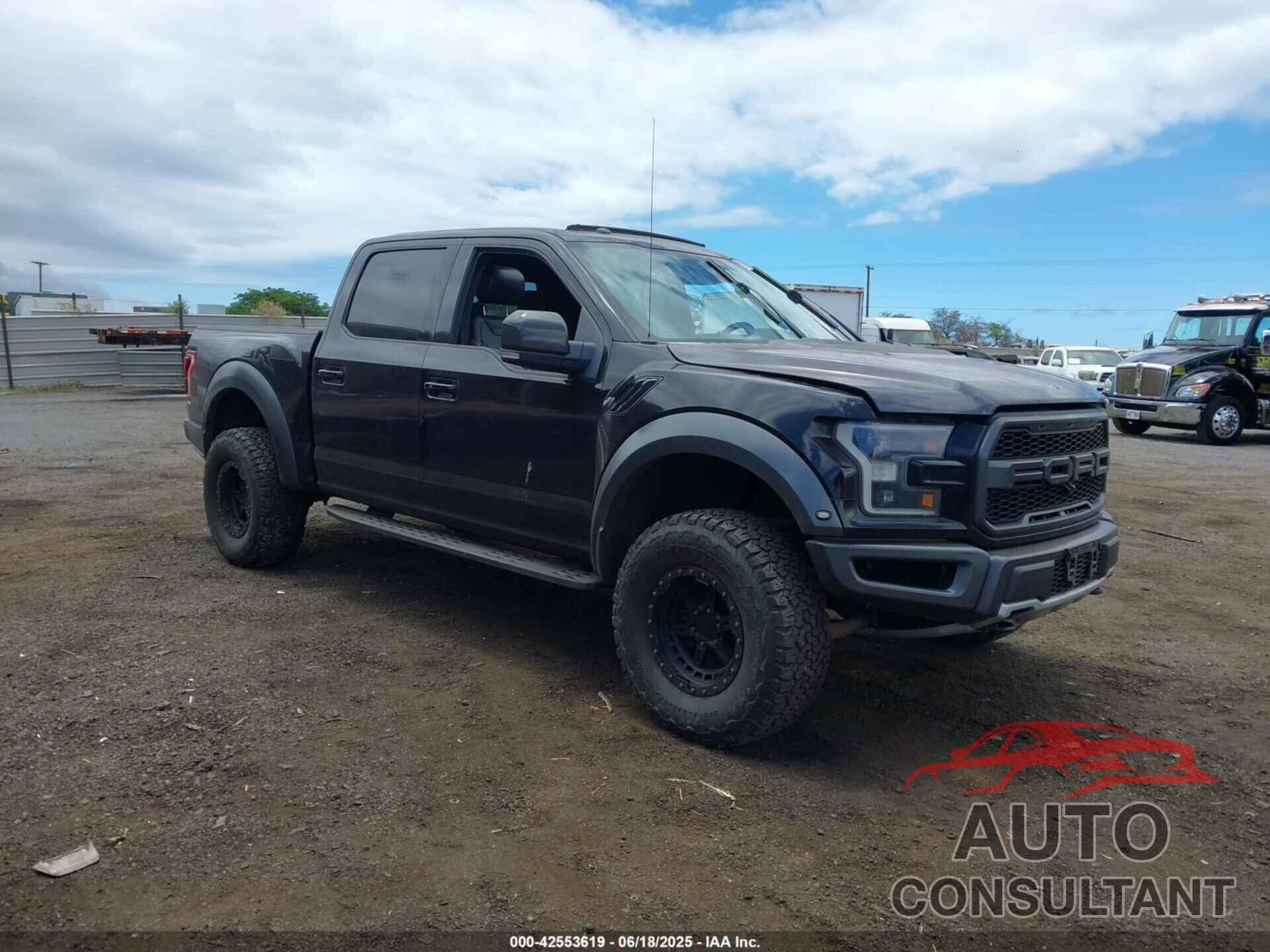 FORD F-150 2017 - 1FTFW1RG6HFB33207