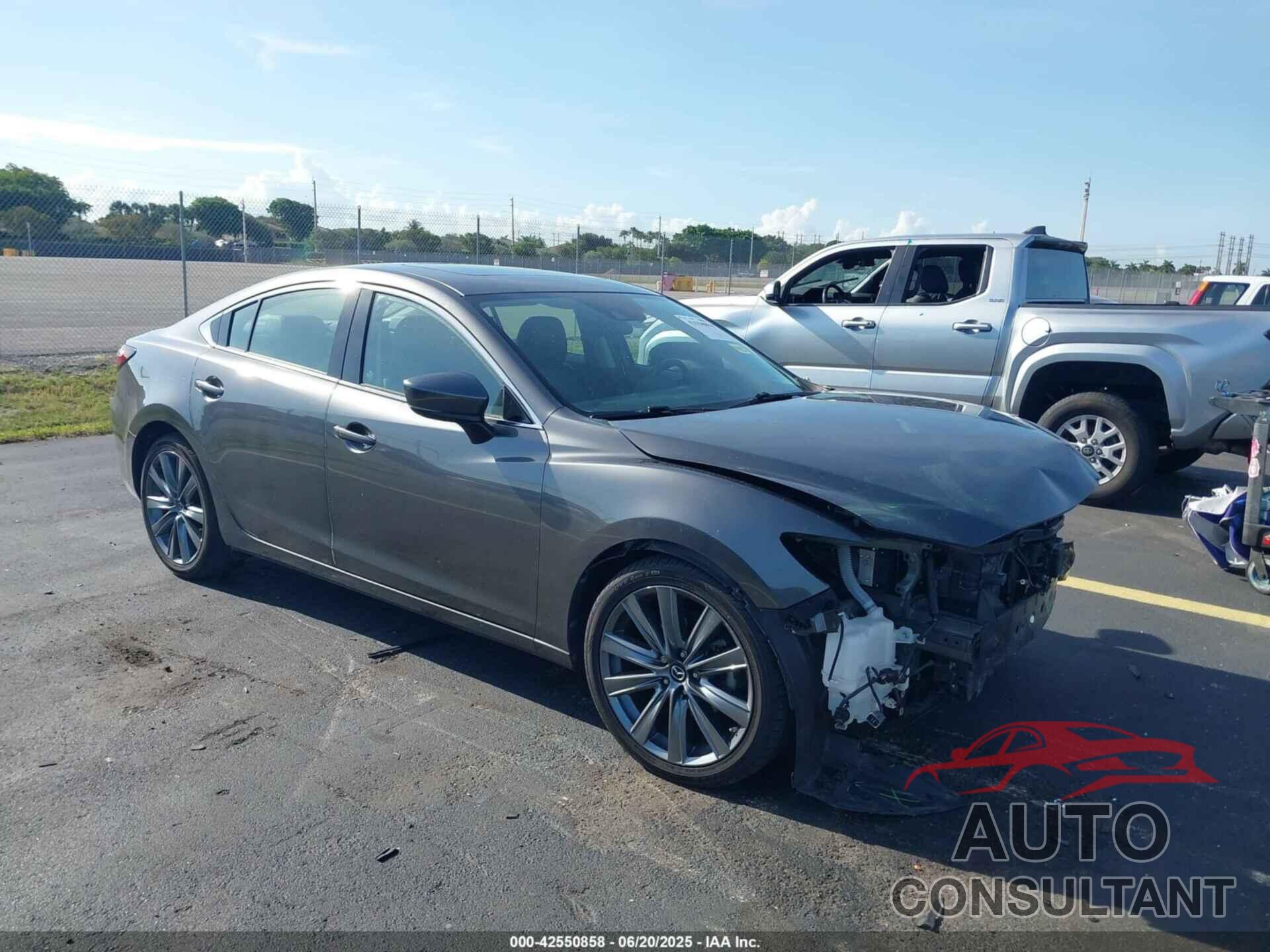 MAZDA 6 2018 - JM1GL1VM2J1301842