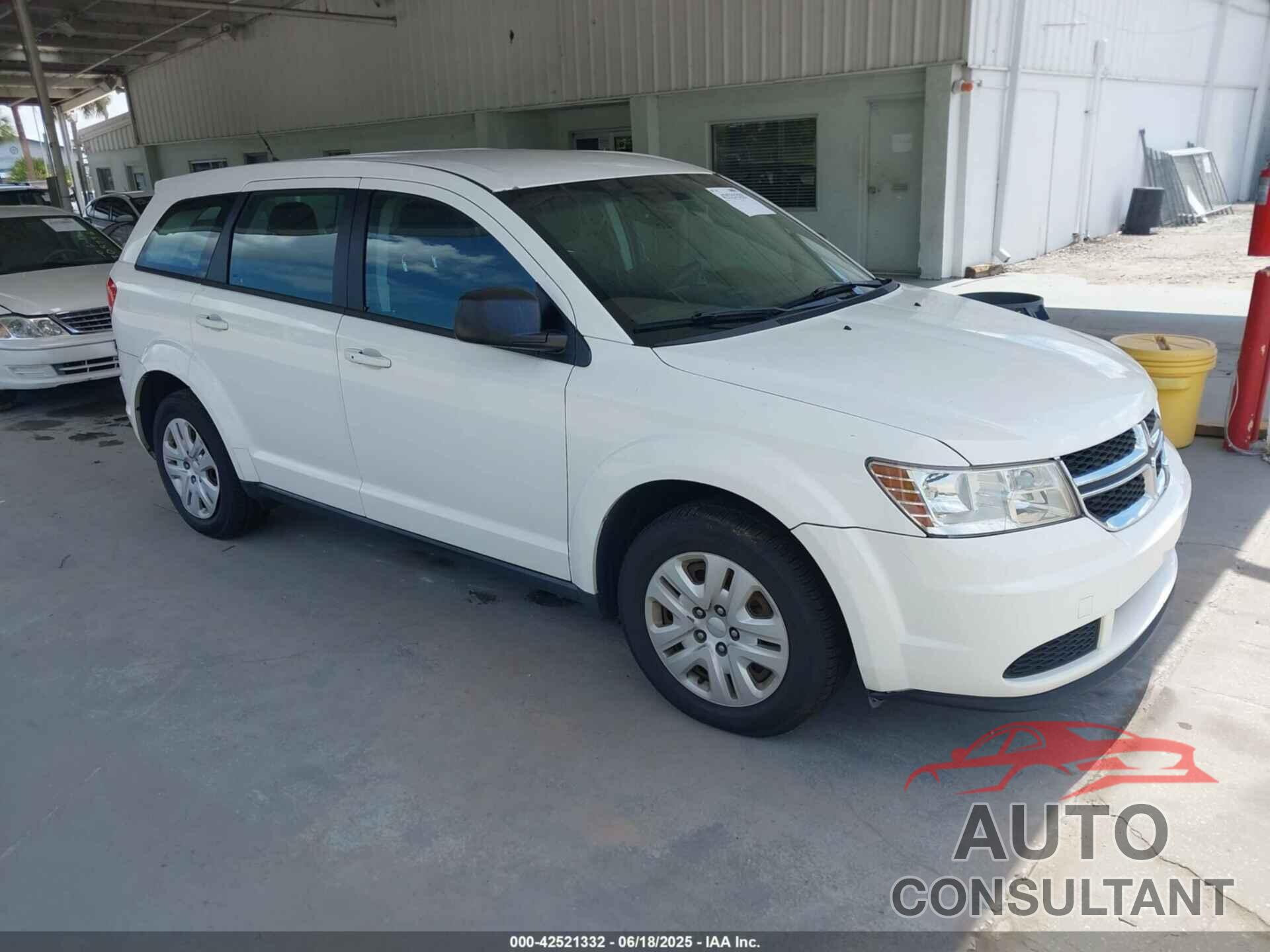 DODGE JOURNEY 2015 - 3C4PDCAB7FT511723