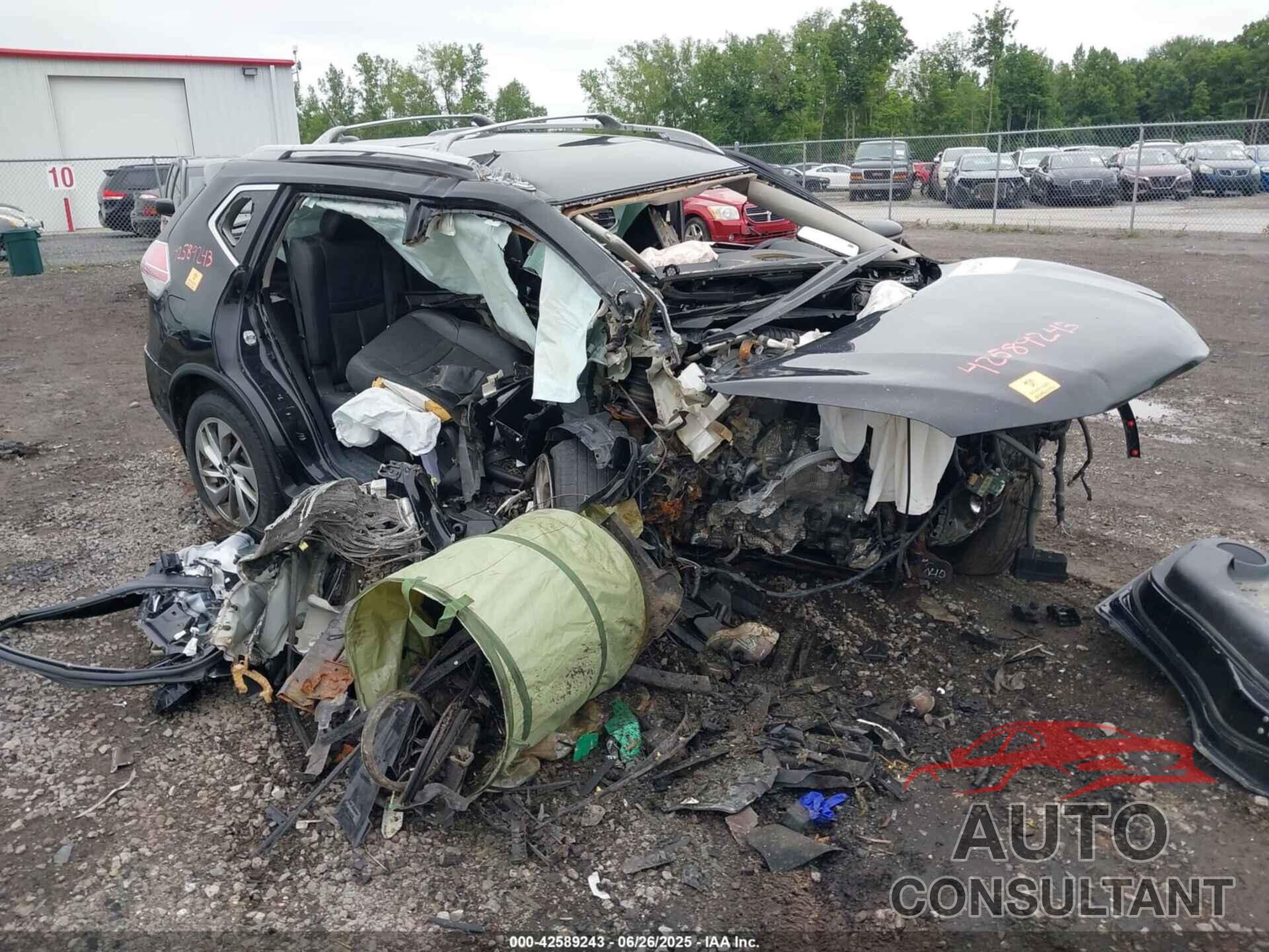 NISSAN ROGUE 2015 - 5N1AT2MV1FC816215