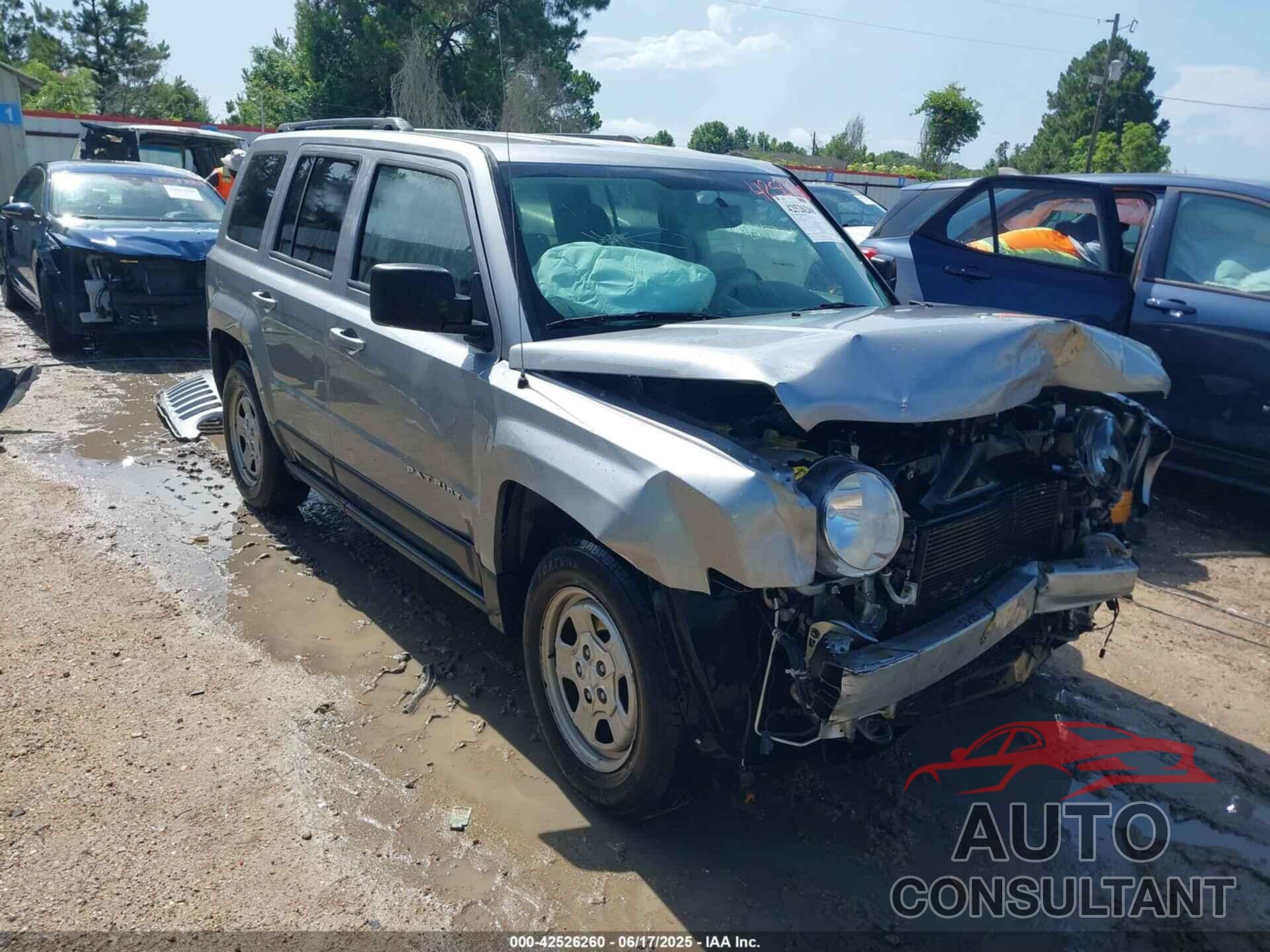 JEEP PATRIOT 2016 - 1C4NJPBA8GD715693