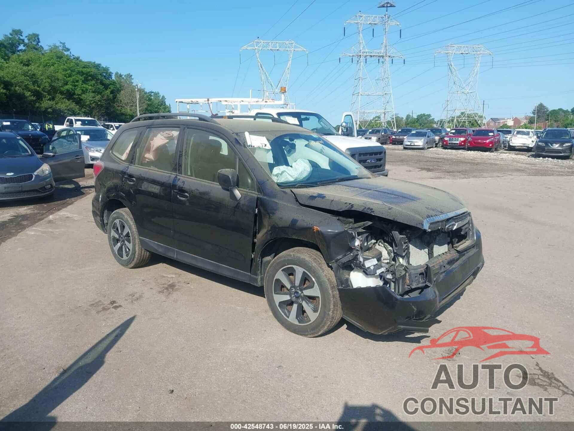 SUBARU FORESTER 2018 - JF2SJABC6JH422894