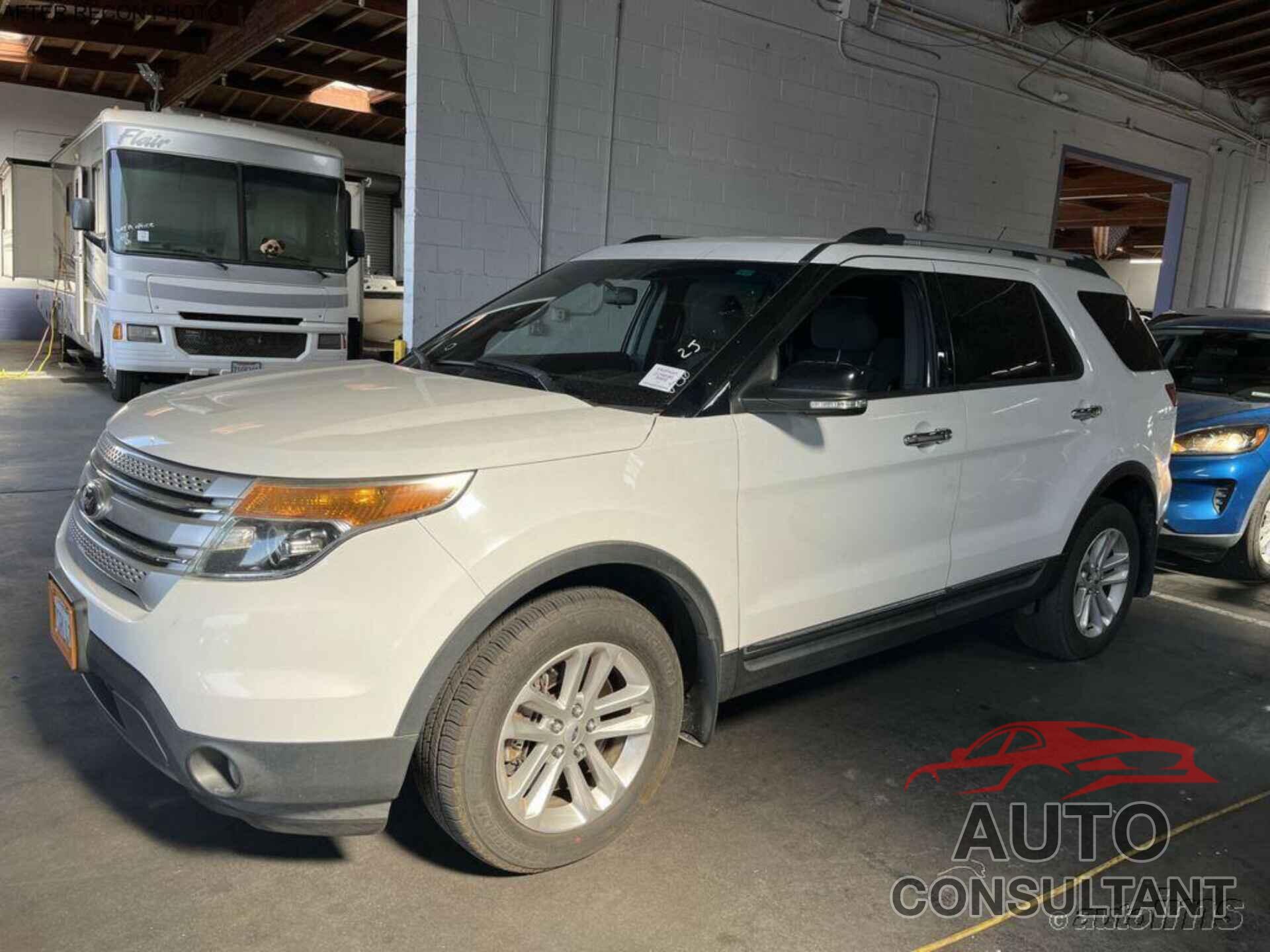 FORD EXPLORER 2013 - 1FM5K8D85DGC58733