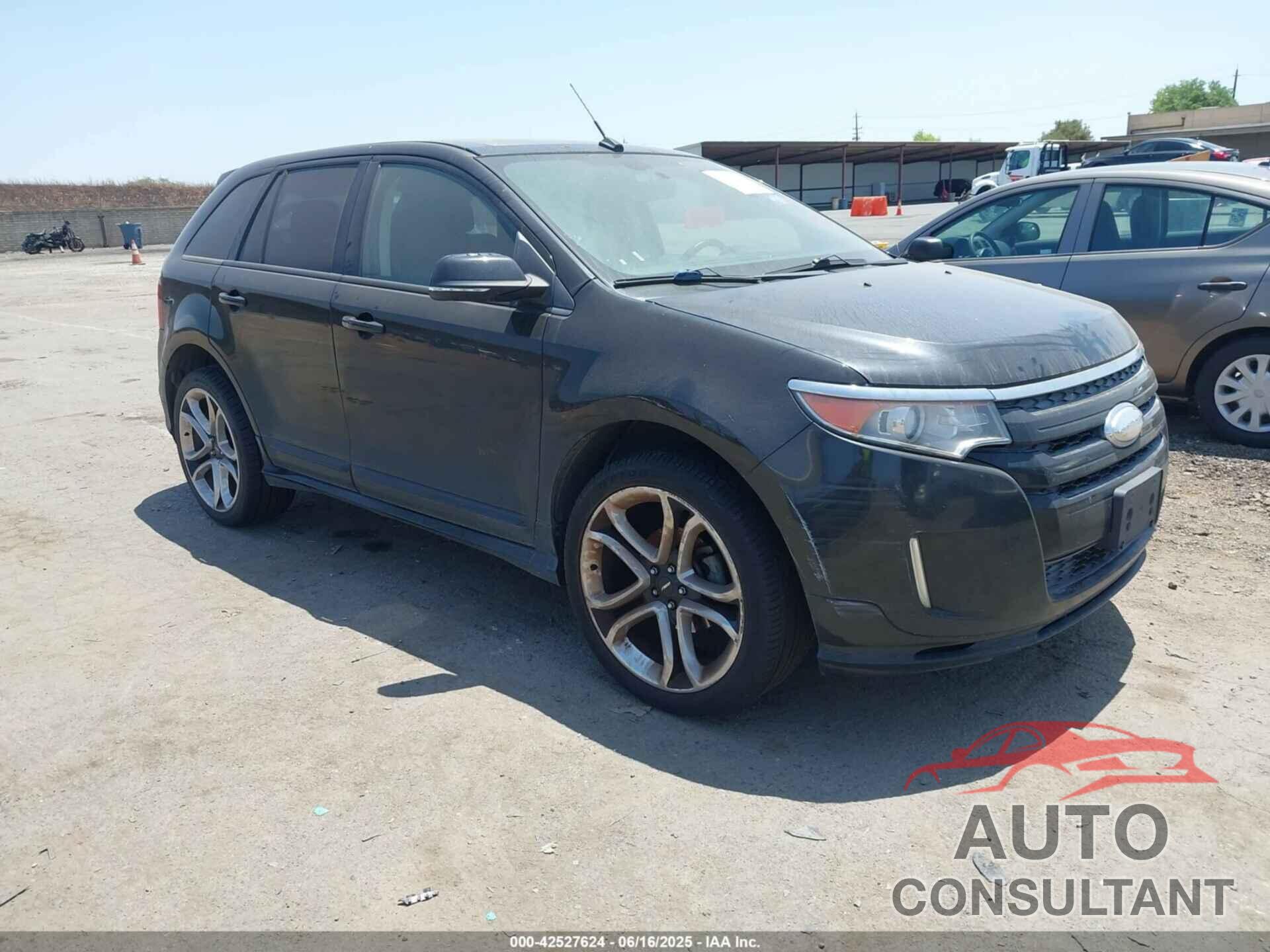 FORD EDGE 2013 - 2FMDK4AK3DBE07880