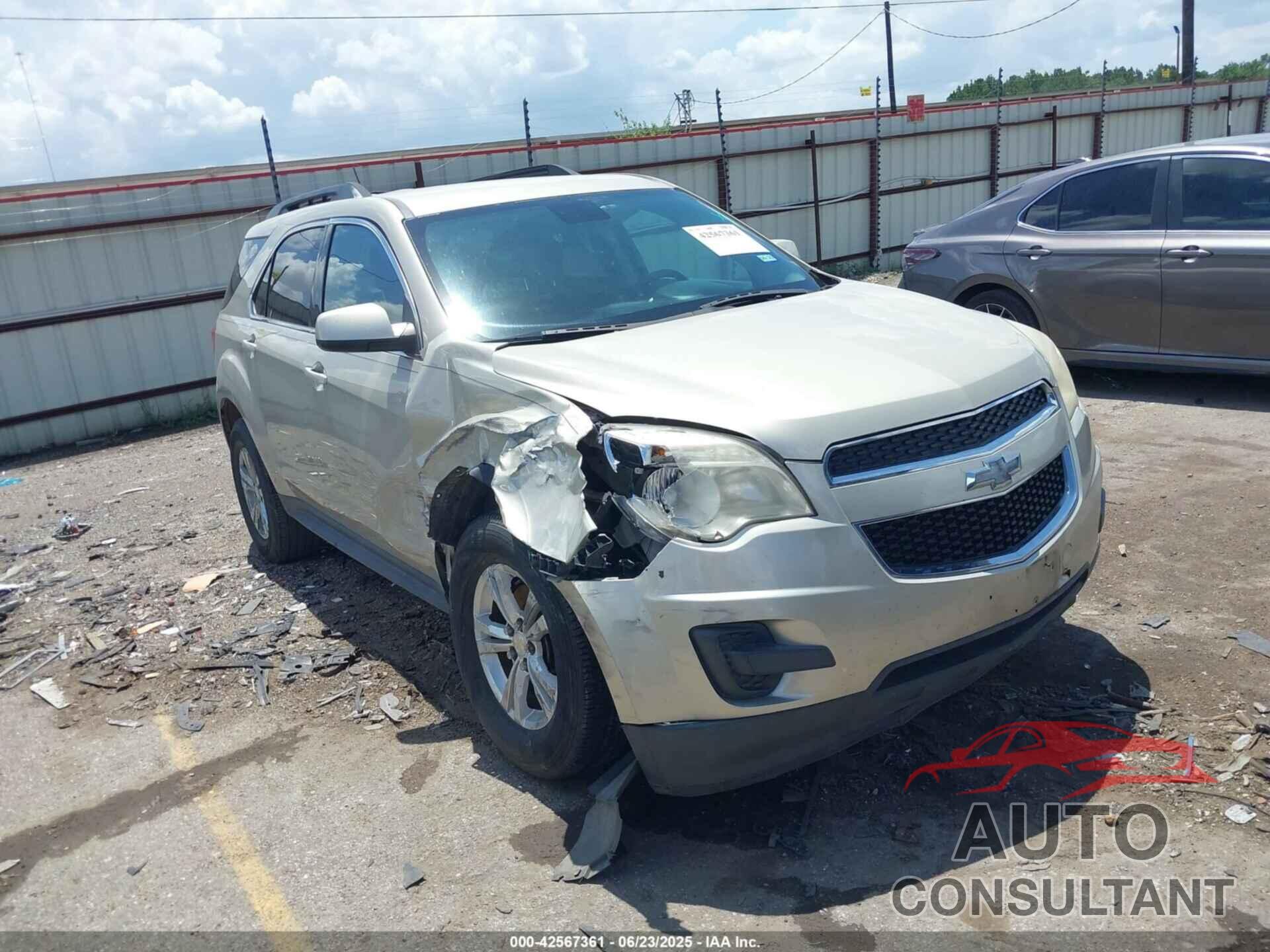 CHEVROLET EQUINOX 2013 - 2GNALDEK1D1268778
