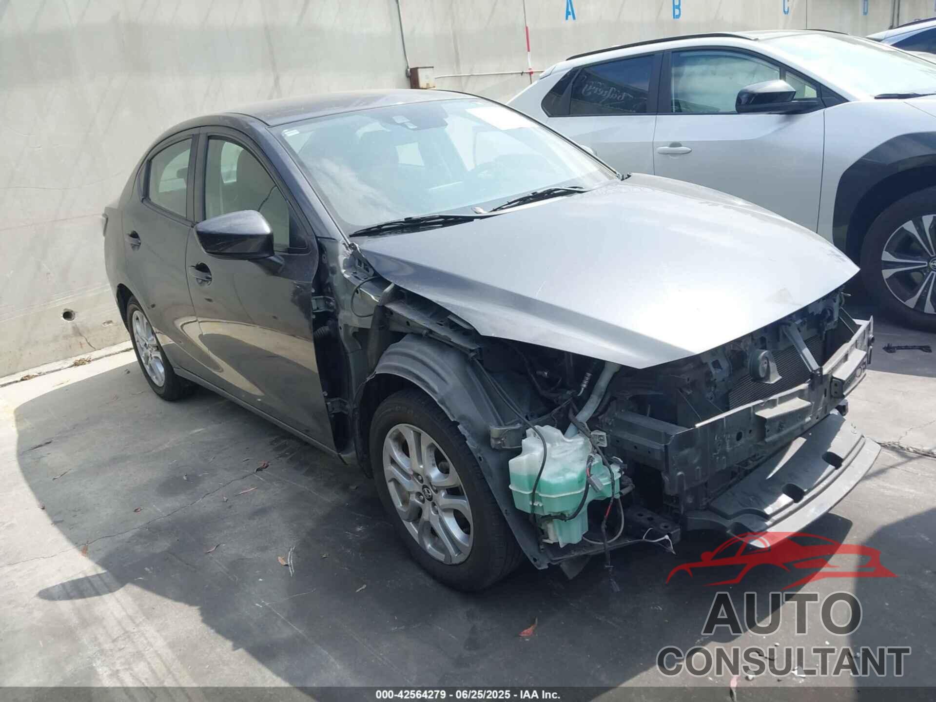 TOYOTA YARIS IA 2017 - 3MYDLBYV9HY174382