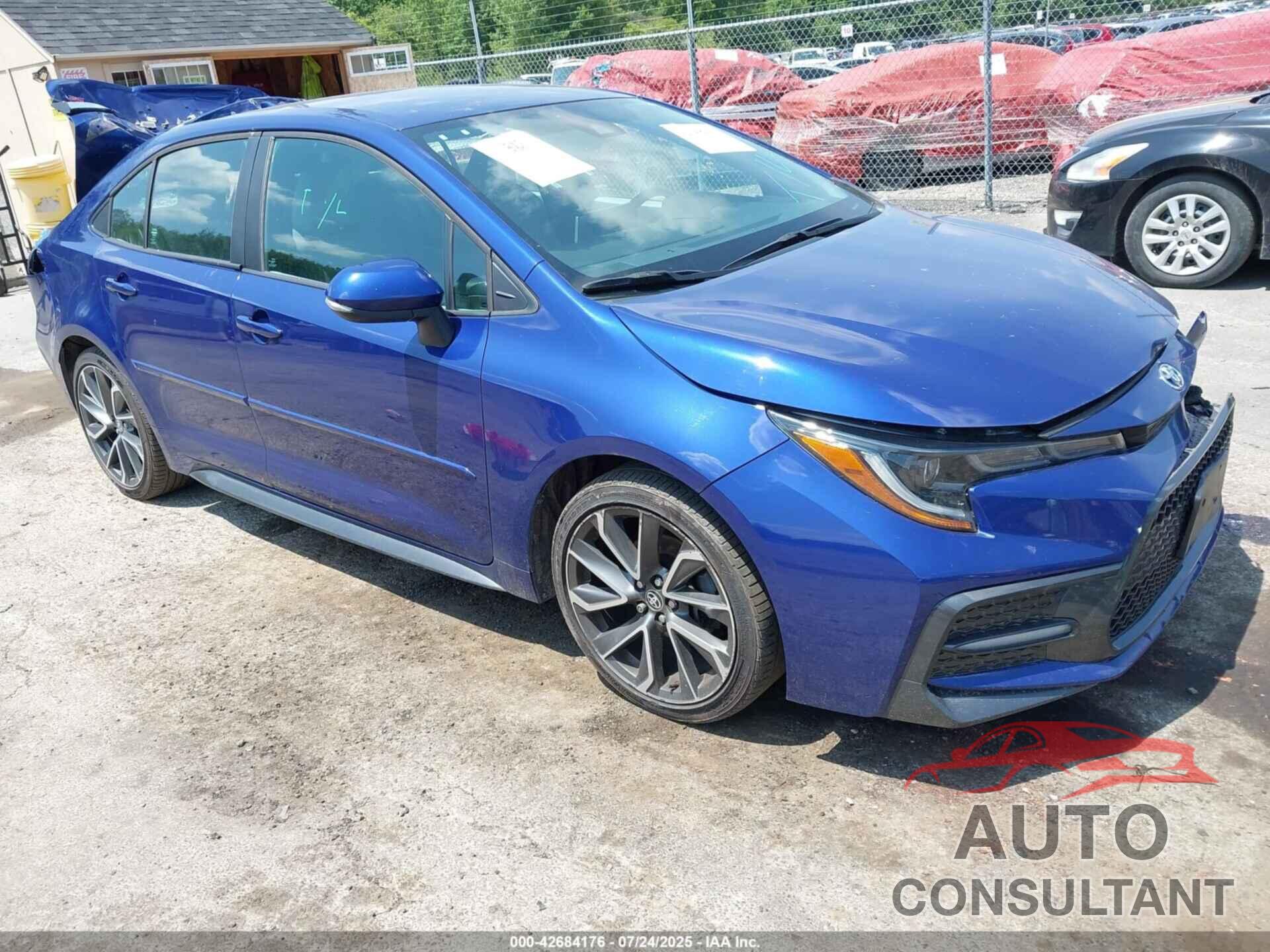 TOYOTA COROLLA 2021 - 5YFS4MCEXMP086652