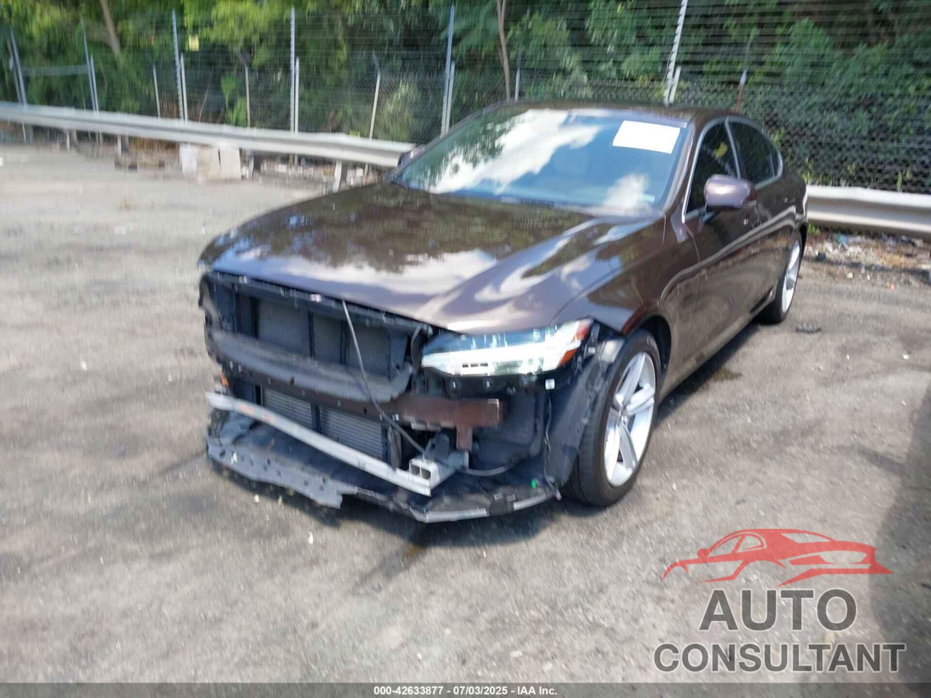 VOLVO S90 2018 - LVY982MK0JP027207