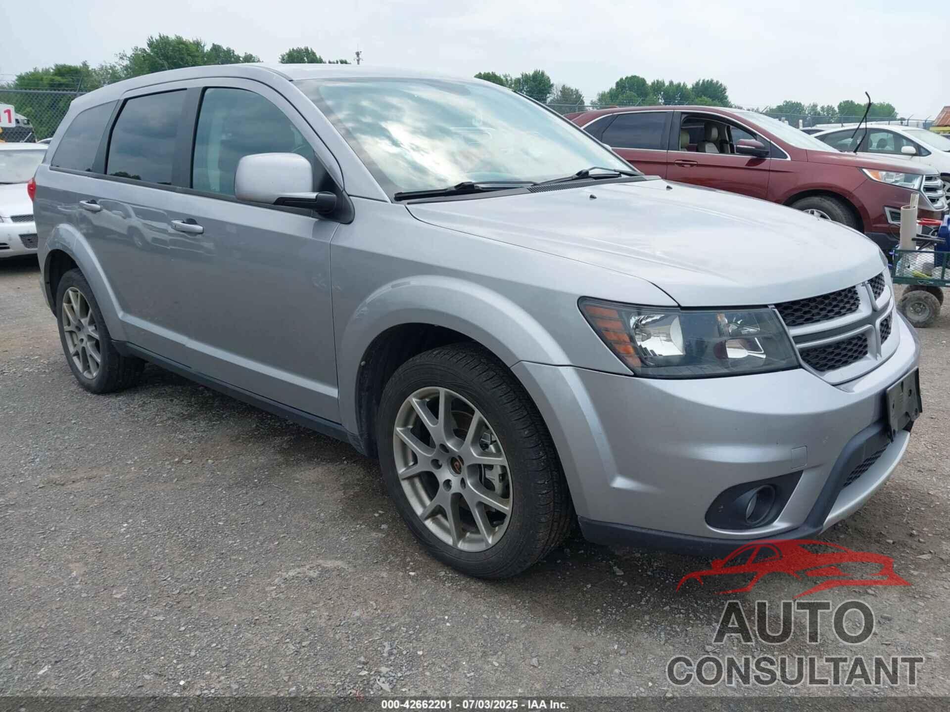 DODGE JOURNEY 2017 - 3C4PDDEG8HT565000