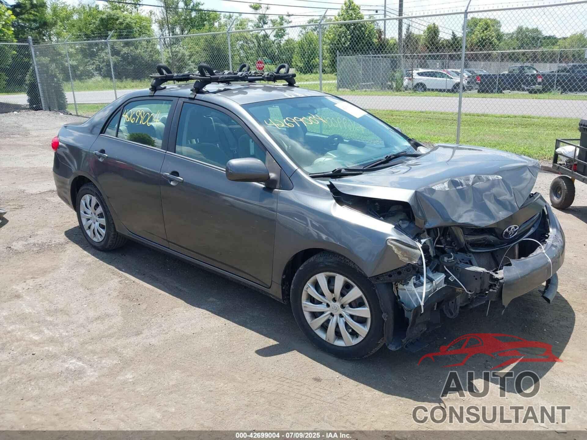 TOYOTA COROLLA 2012 - 2T1BU4EE6CC758234