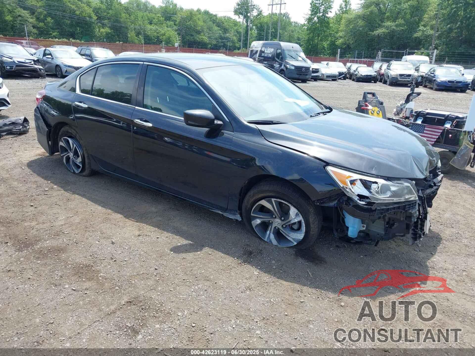 HONDA ACCORD 2017 - 1HGCR2F35HA217101