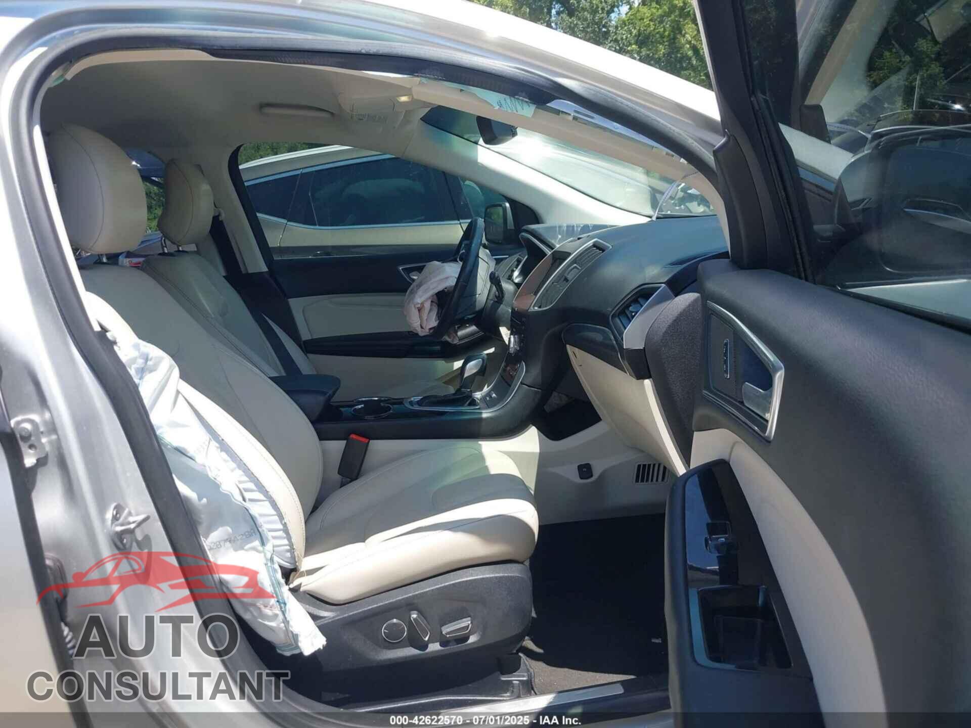 FORD EDGE 2017 - 2FMPK4K97HBC13349