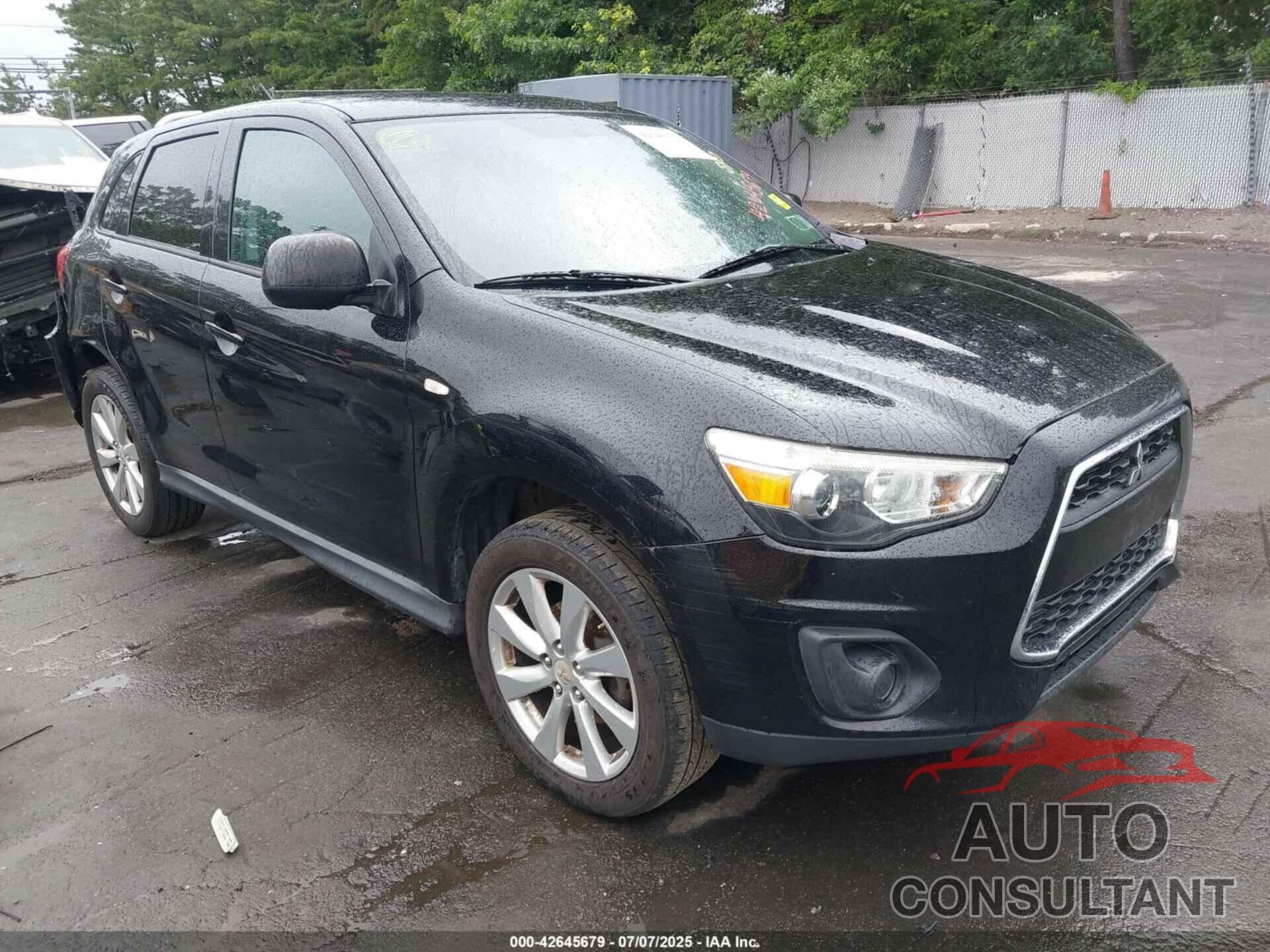 MITSUBISHI OUTLANDER SPORT 2015 - 4A4AR3AU1FE061603