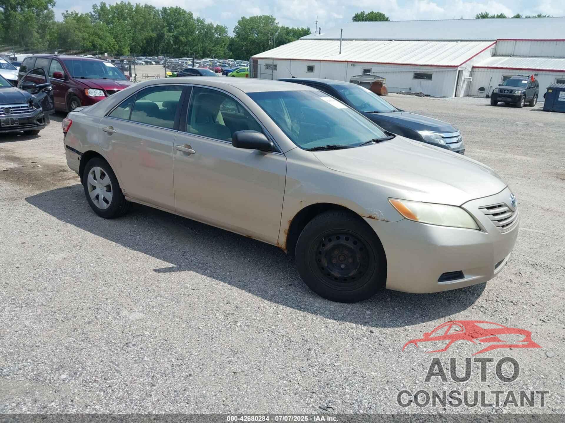 TOYOTA CAMRY 2009 - 4T4BE46K29R128340