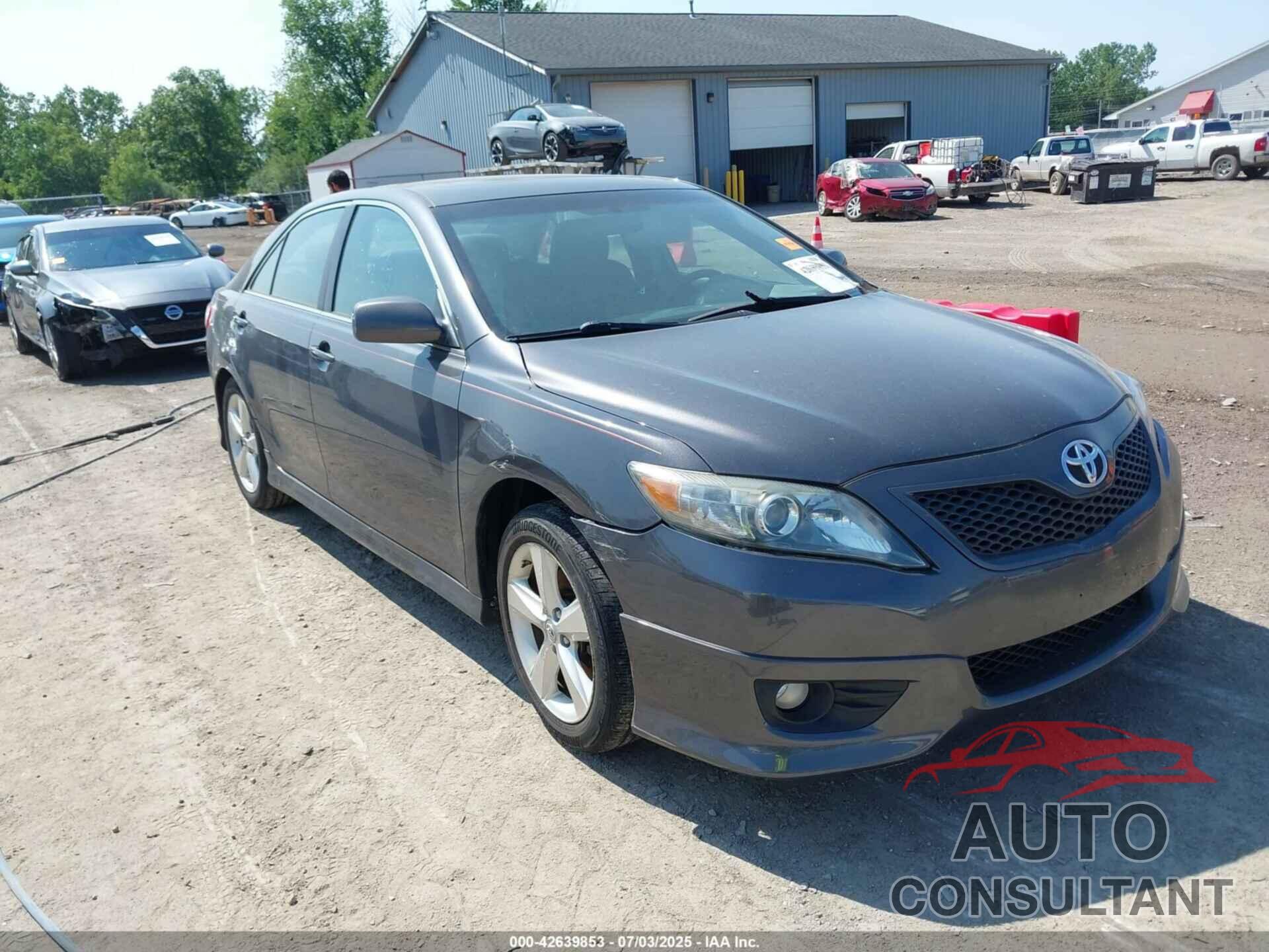 TOYOTA CAMRY 2010 - 4T1BF3EK1AU505988