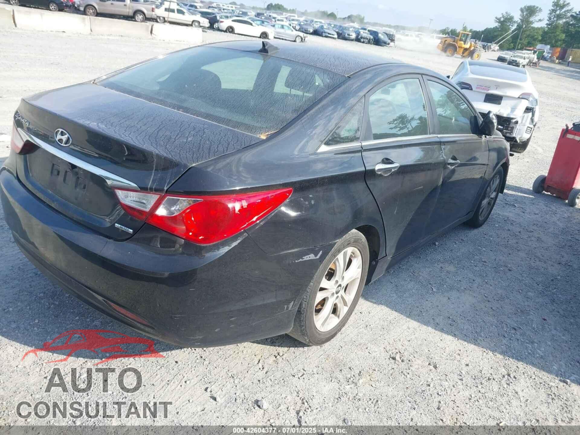 HYUNDAI SONATA 2013 - 5NPEC4AC5DH567326