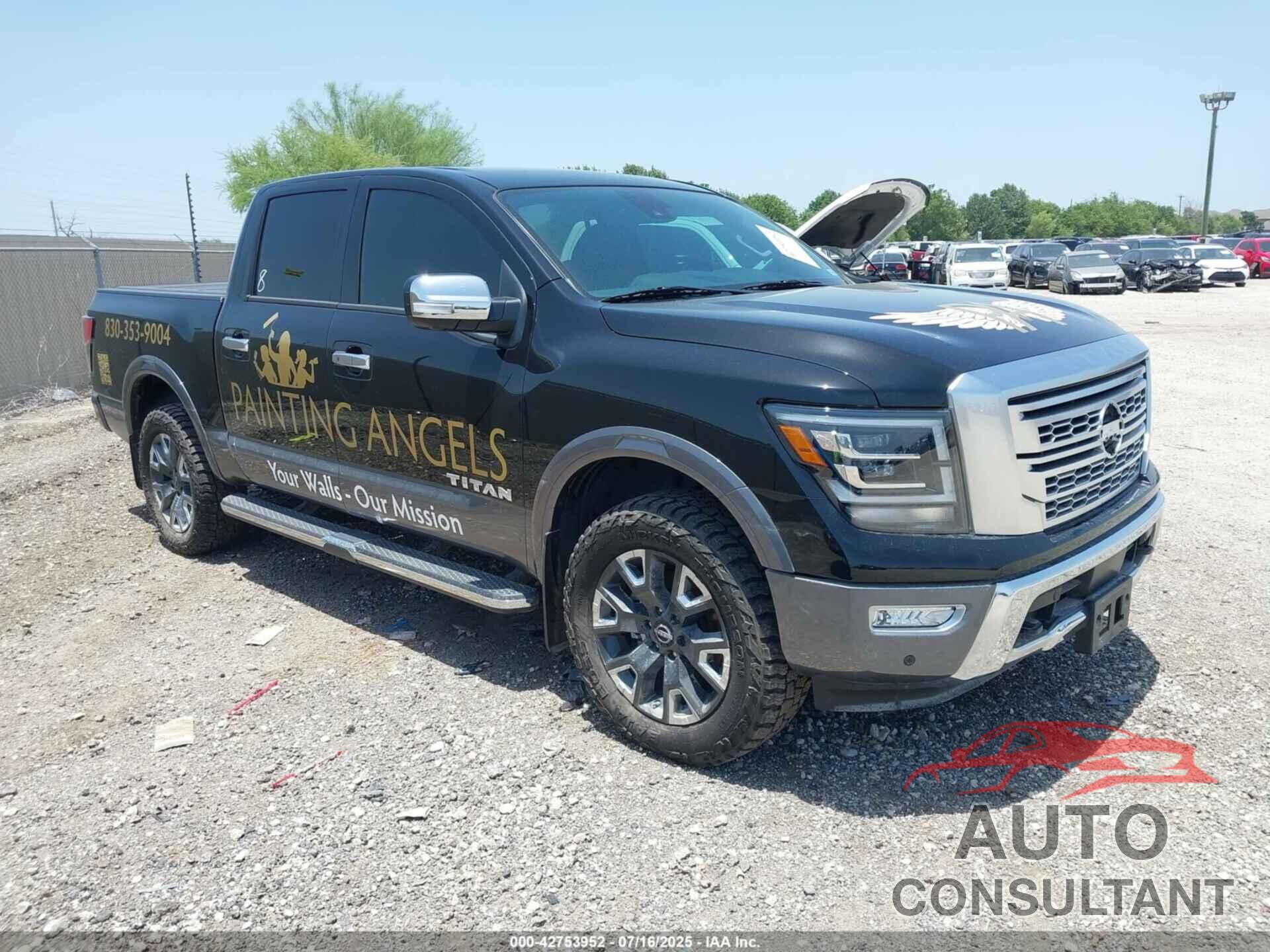 NISSAN TITAN 2024 - 1N6AA1ED0RN105315