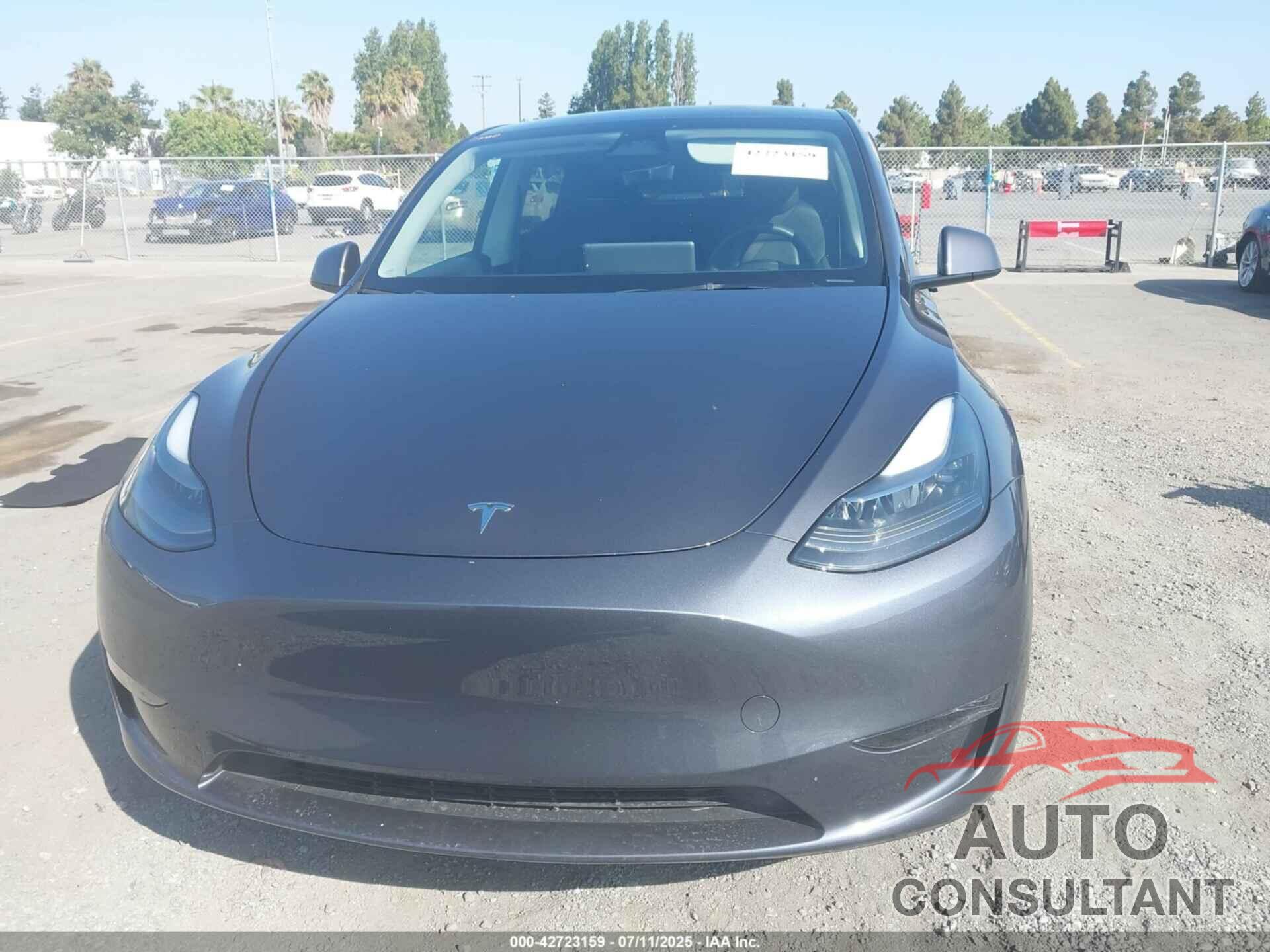 TESLA MODEL Y 2023 - 7SAYGDED4PF966724
