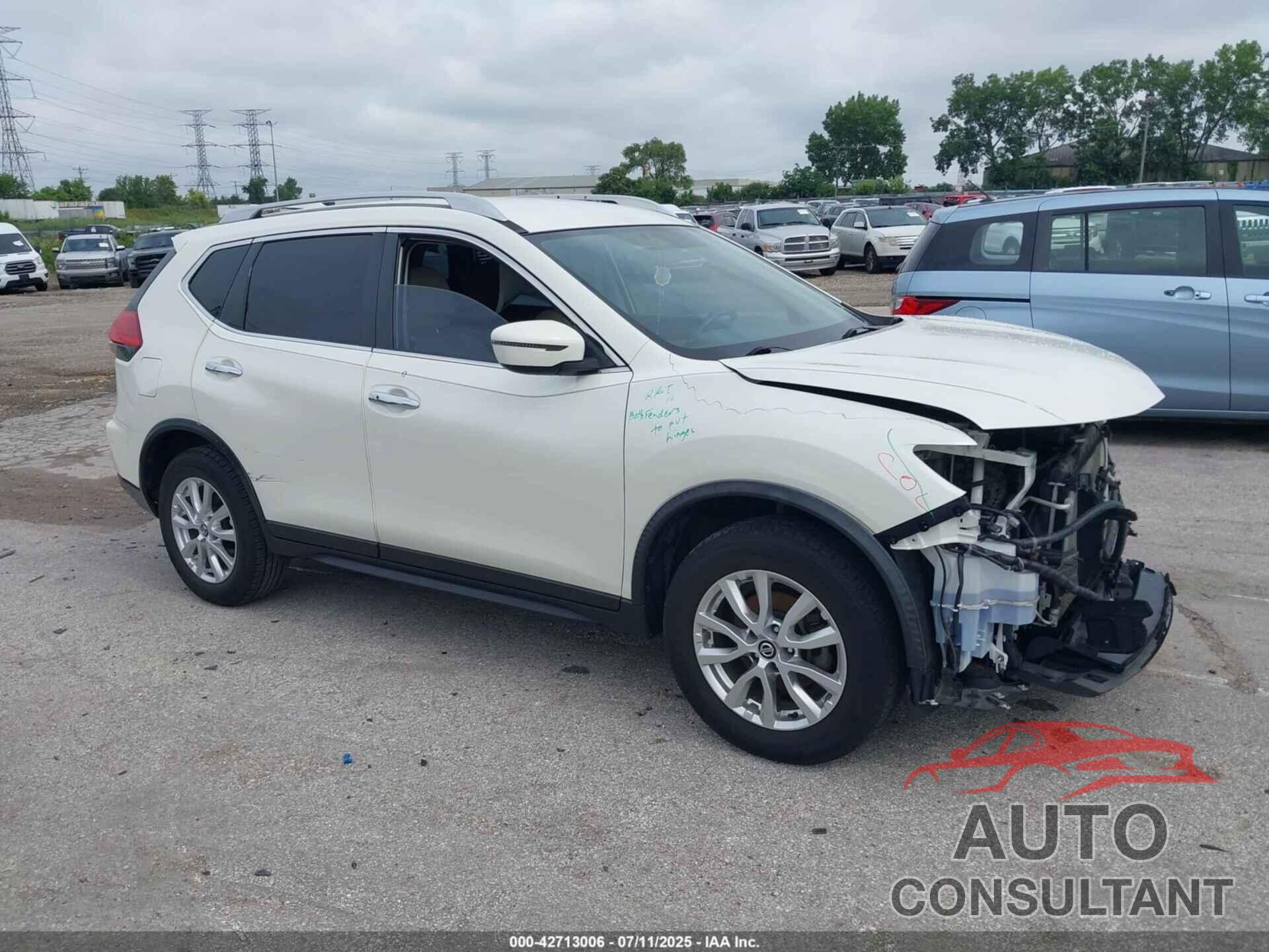 NISSAN ROGUE 2017 - JN8AT2MV3HW003596