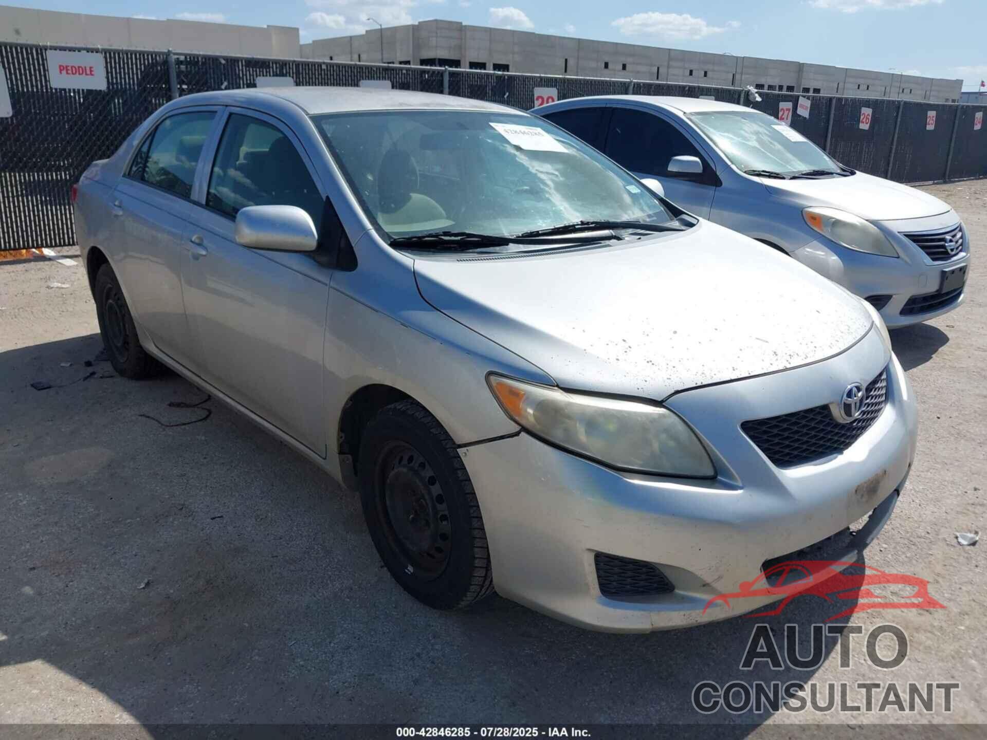 TOYOTA COROLLA 2010 - 1NXBU4EE8AZ178088