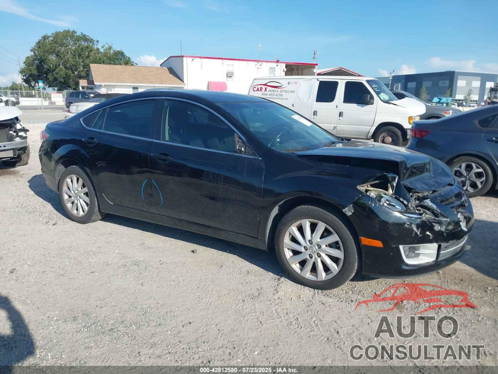 MAZDA MAZDA6 2012 - 1YVHZ8DHXC5M14993
