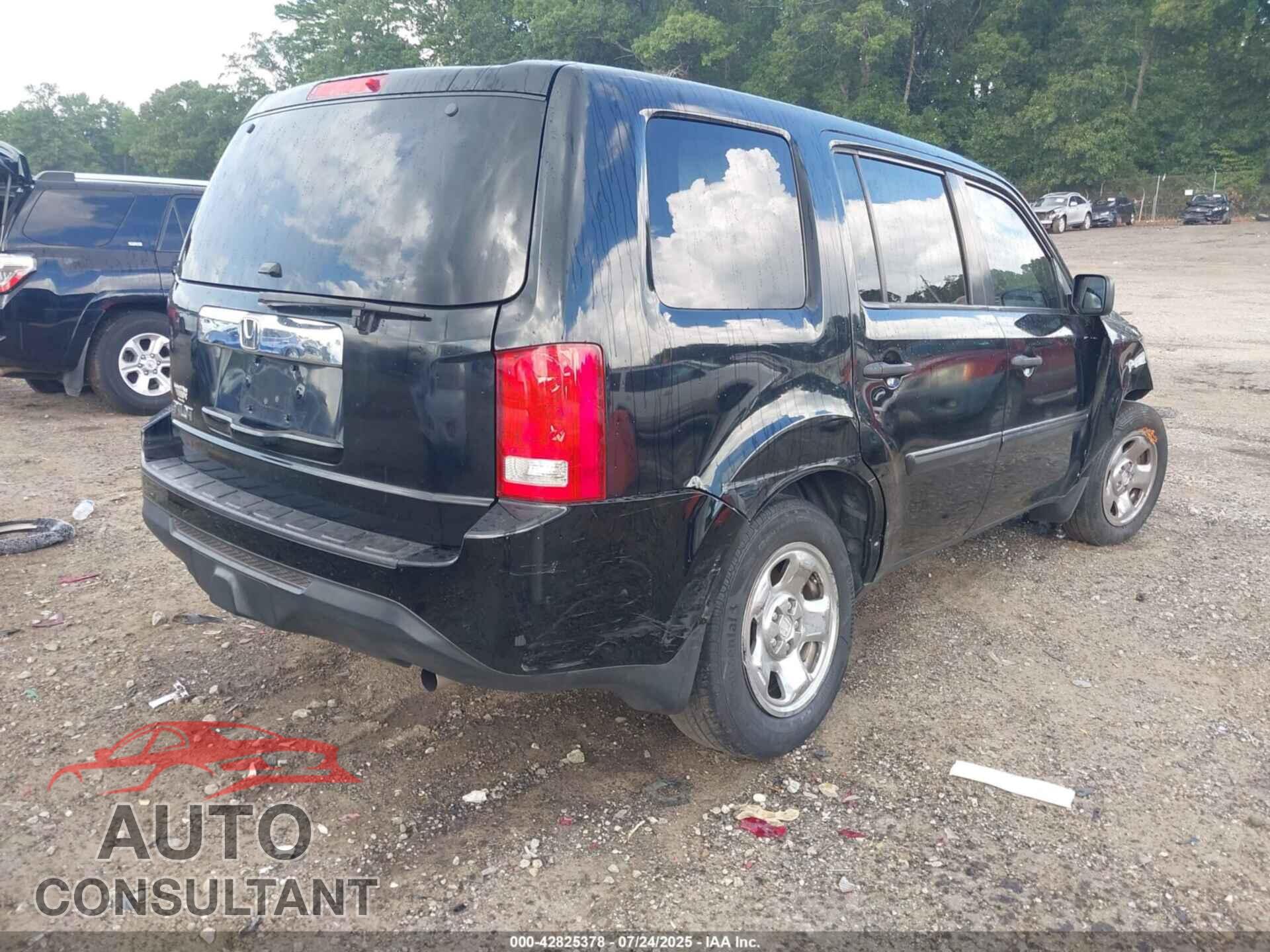 HONDA PILOT 2015 - 5FNYF3H21FB020664
