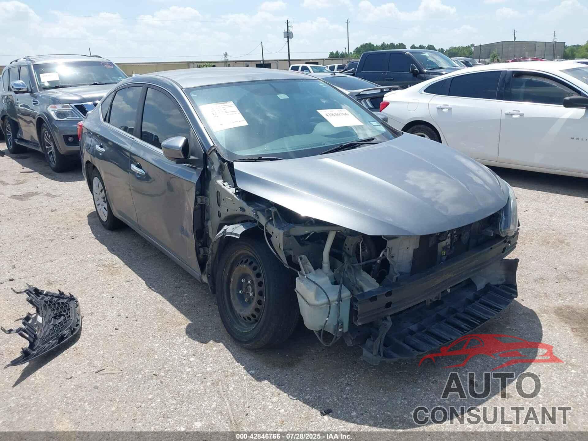 NISSAN SENTRA 2016 - 3N1AB7AP9GY333352